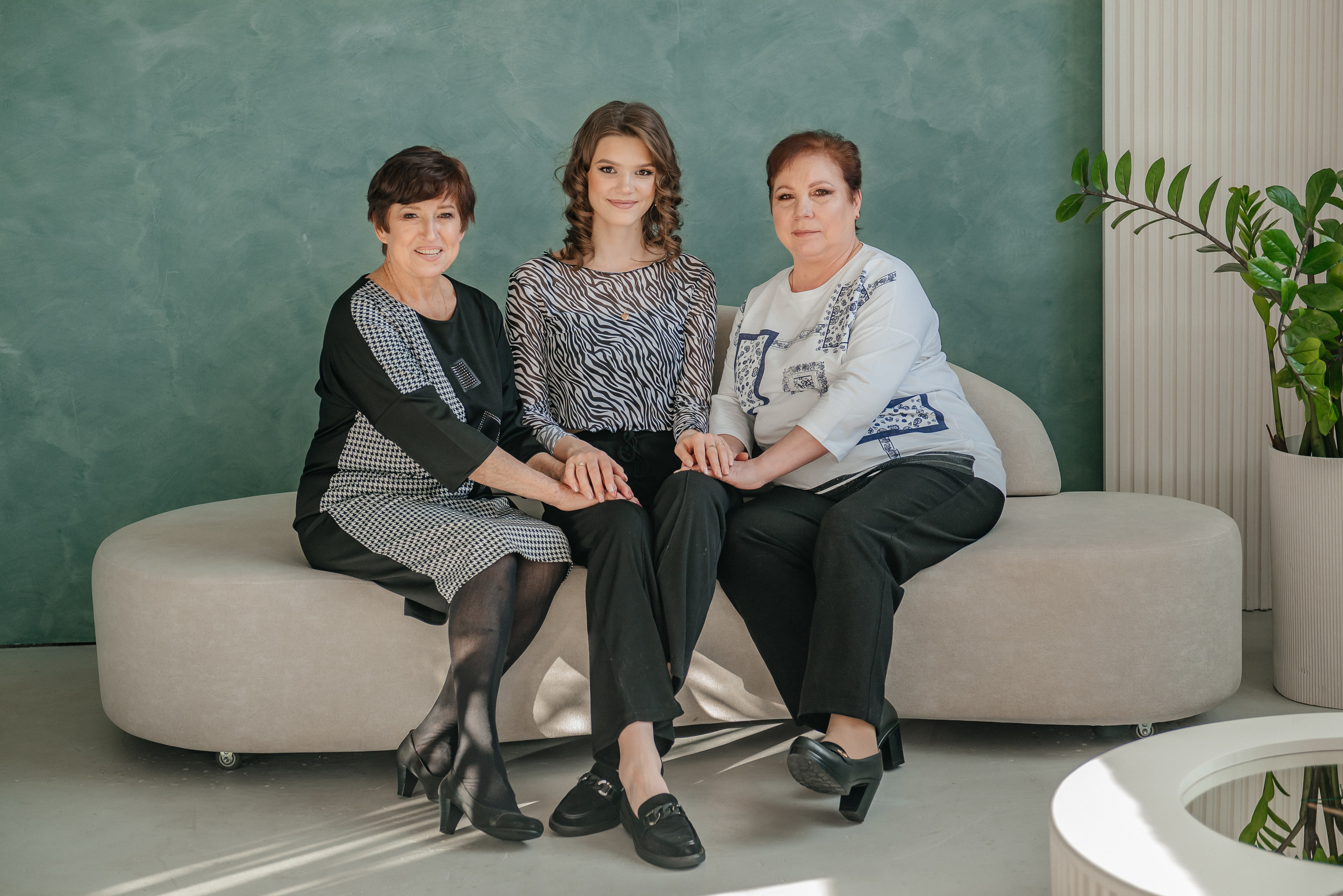 Анна и ее семья. Свадебный и семейный фотограф в Дзержинске Екатерина Шулакова