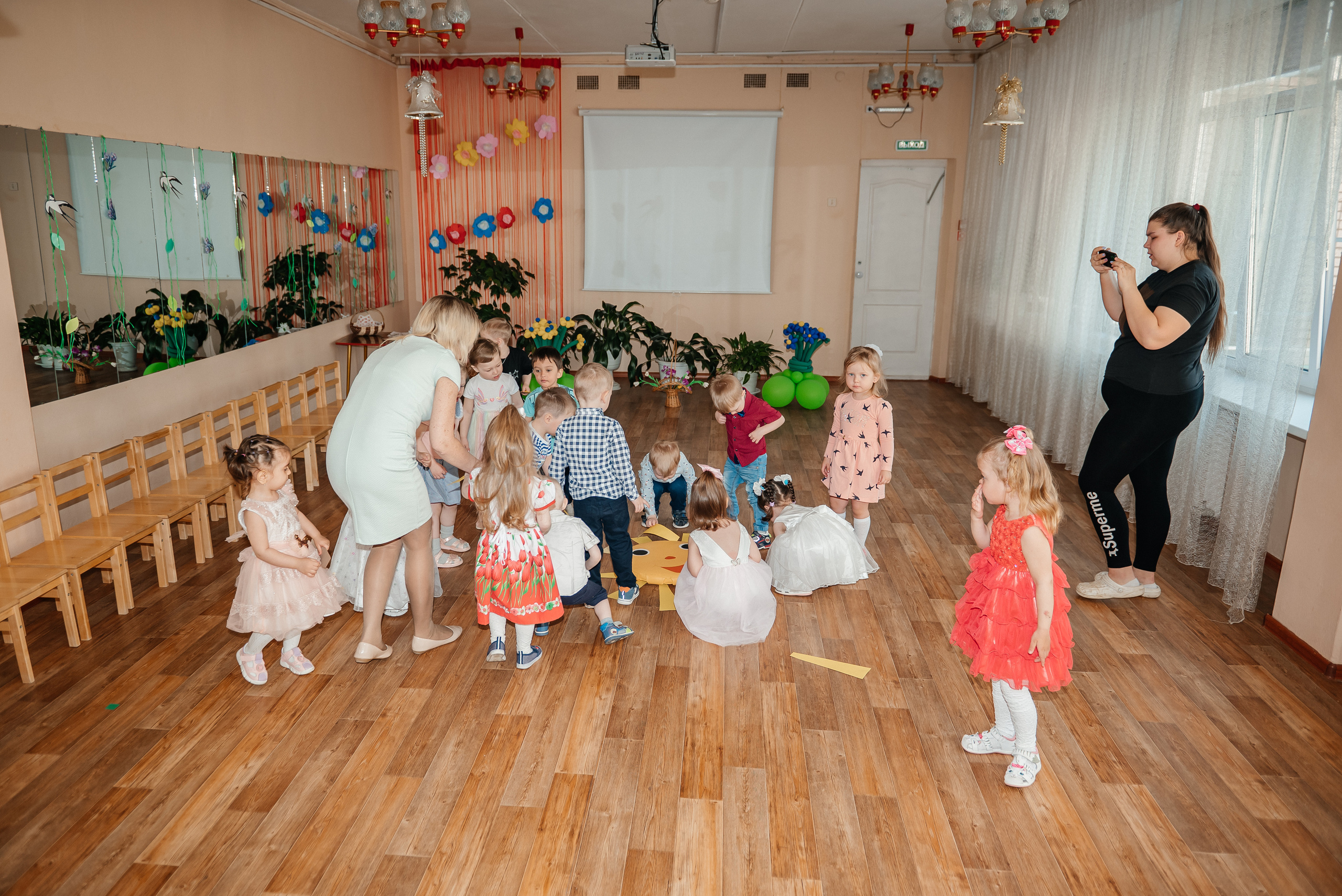 ДС № 135 «Карапузики». Свадебный и семейный фотограф в Дзержинске Екатерина Шулакова