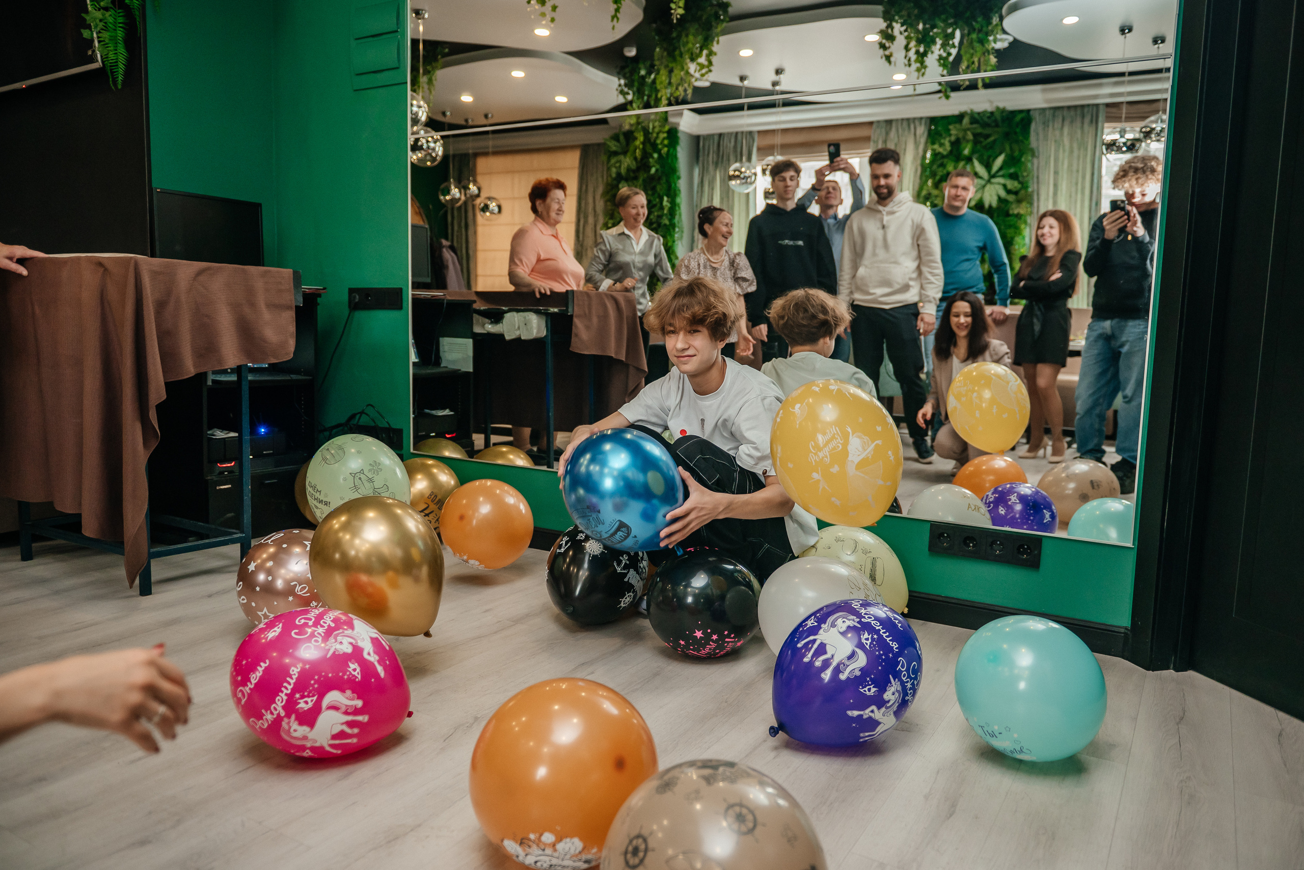 Д/р Егора 16 лет. Свадебный и семейный фотограф в Дзержинске Екатерина Шулакова