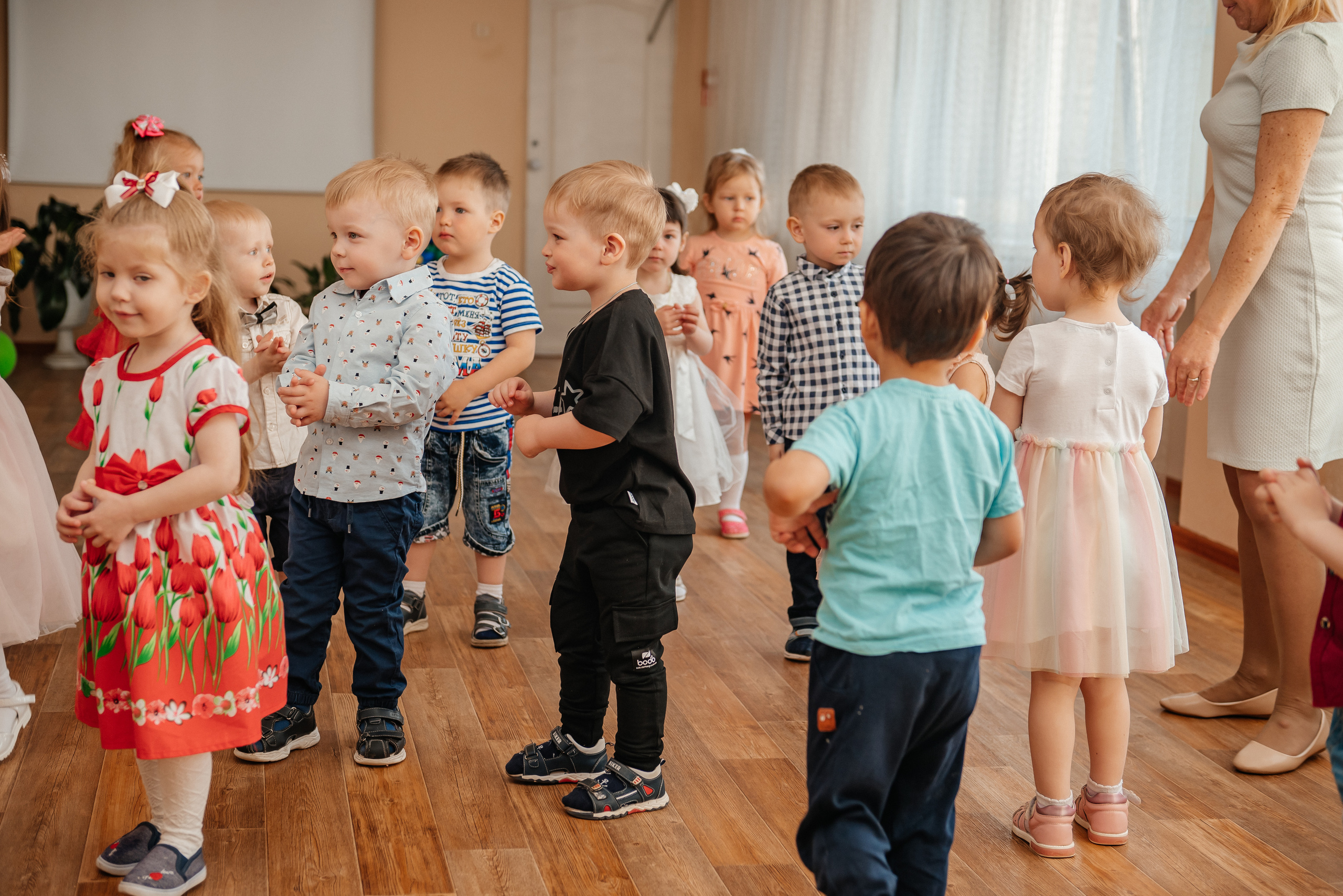 ДС № 135 «Карапузики». Свадебный и семейный фотограф в Дзержинске Екатерина Шулакова