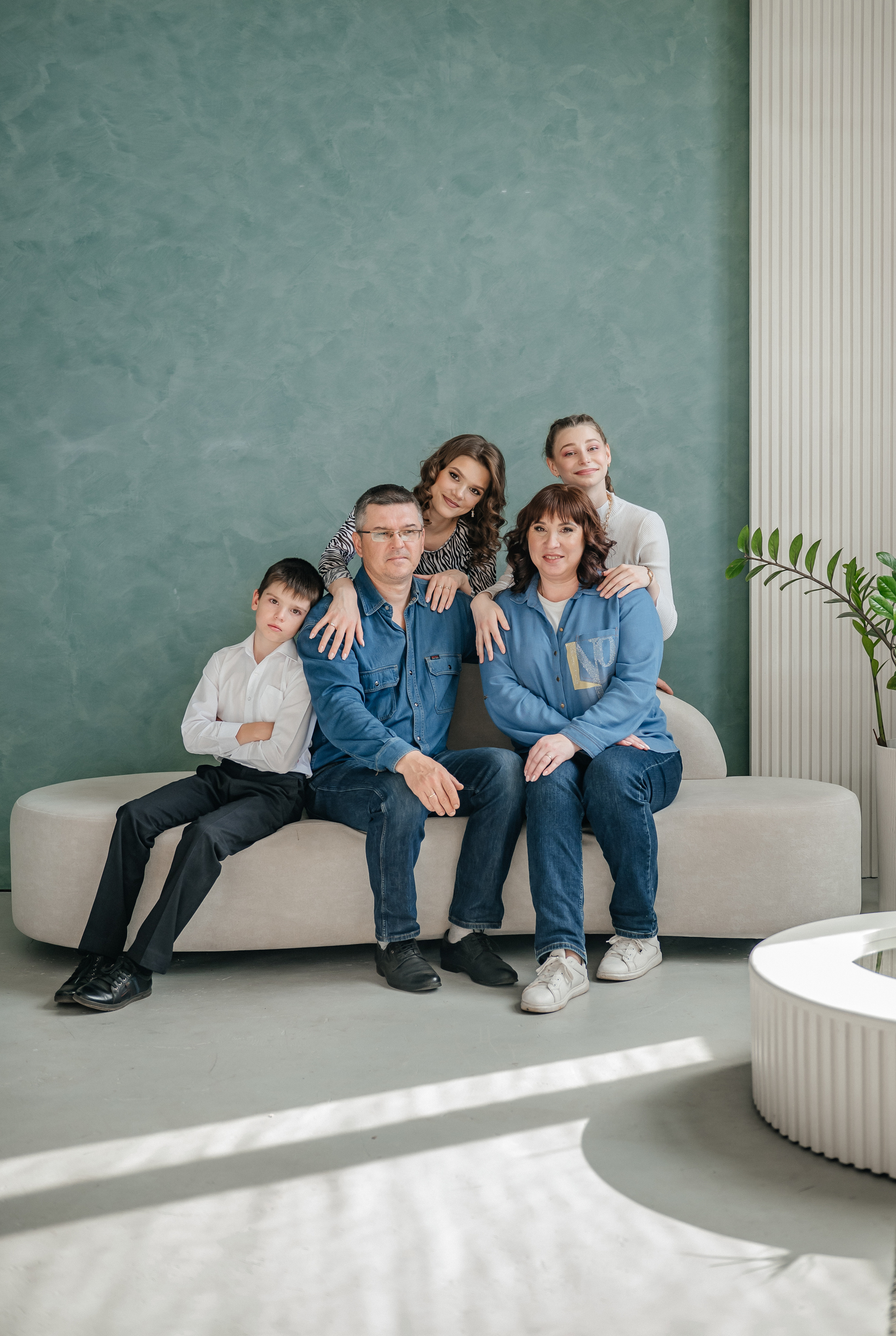 Анна и ее семья. Свадебный и семейный фотограф в Дзержинске Екатерина Шулакова