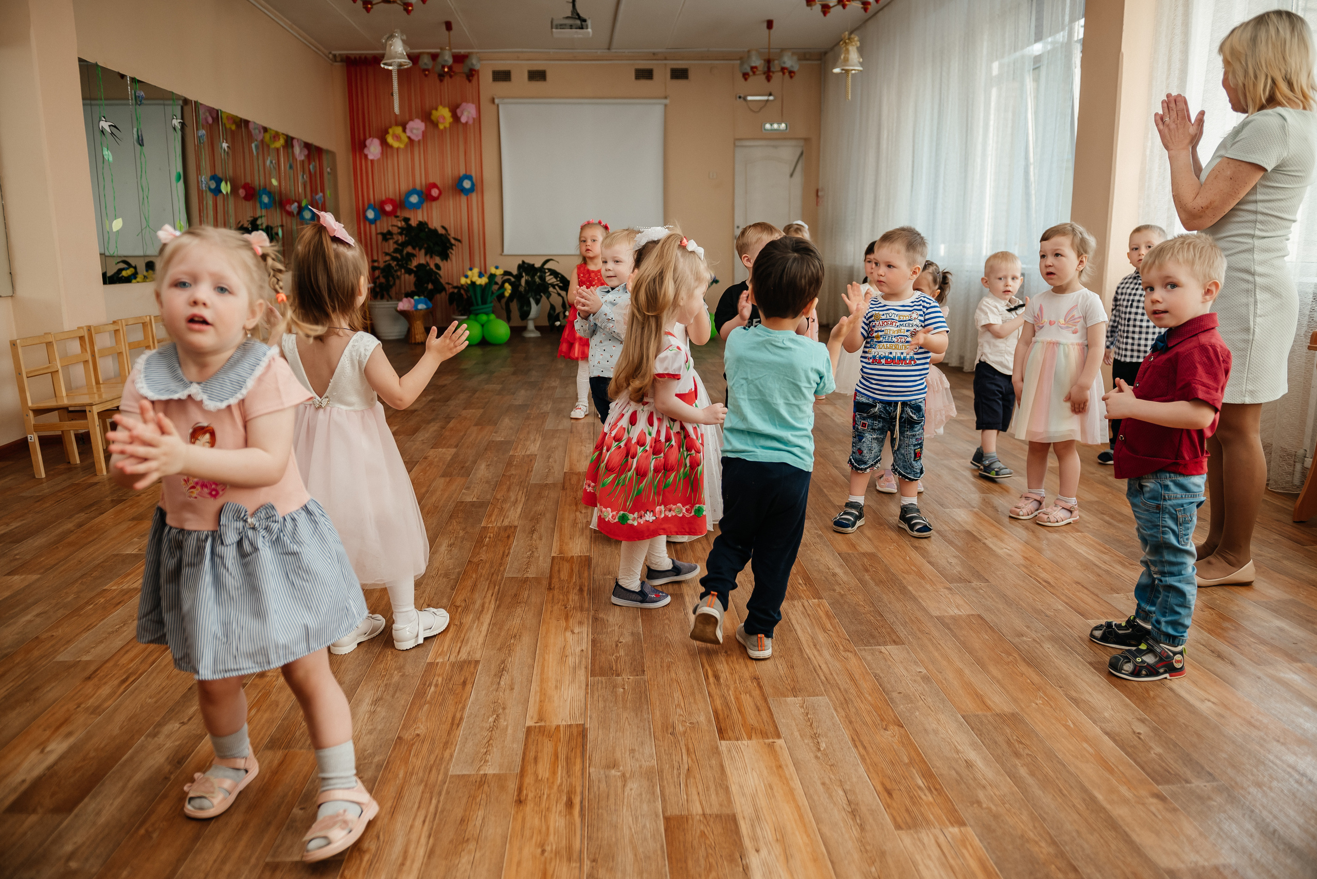 ДС № 135 «Карапузики». Свадебный и семейный фотограф в Дзержинске Екатерина Шулакова