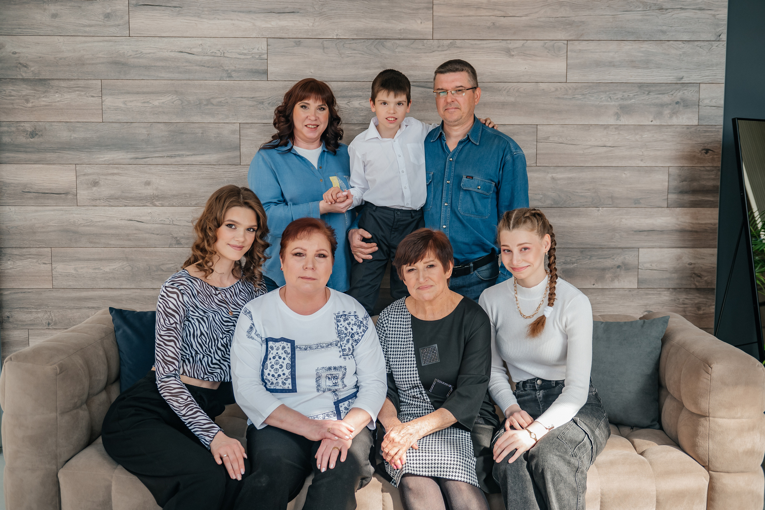 Анна и ее семья. Свадебный и семейный фотограф в Дзержинске Екатерина Шулакова