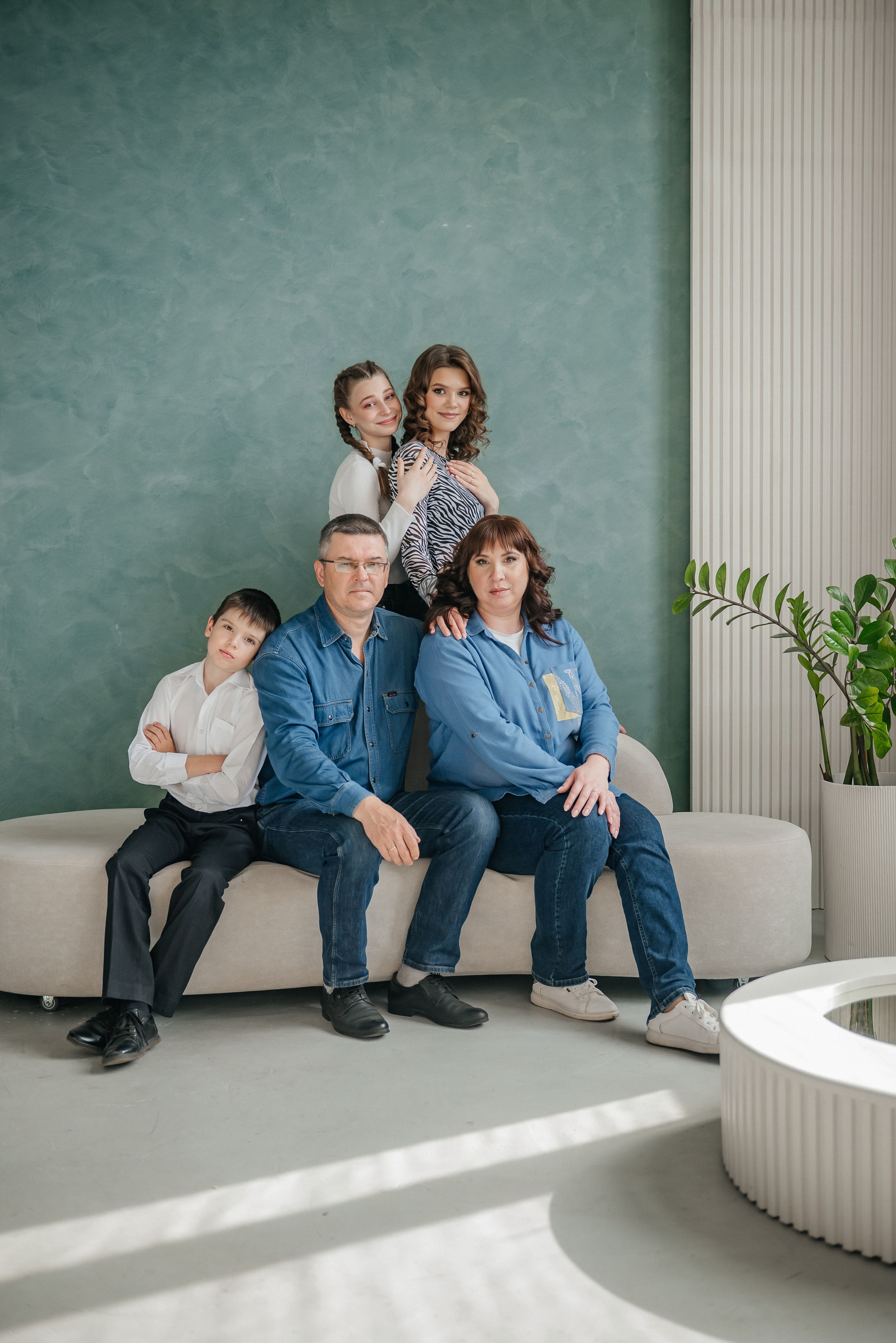 Анна и ее семья. Свадебный и семейный фотограф в Дзержинске Екатерина Шулакова