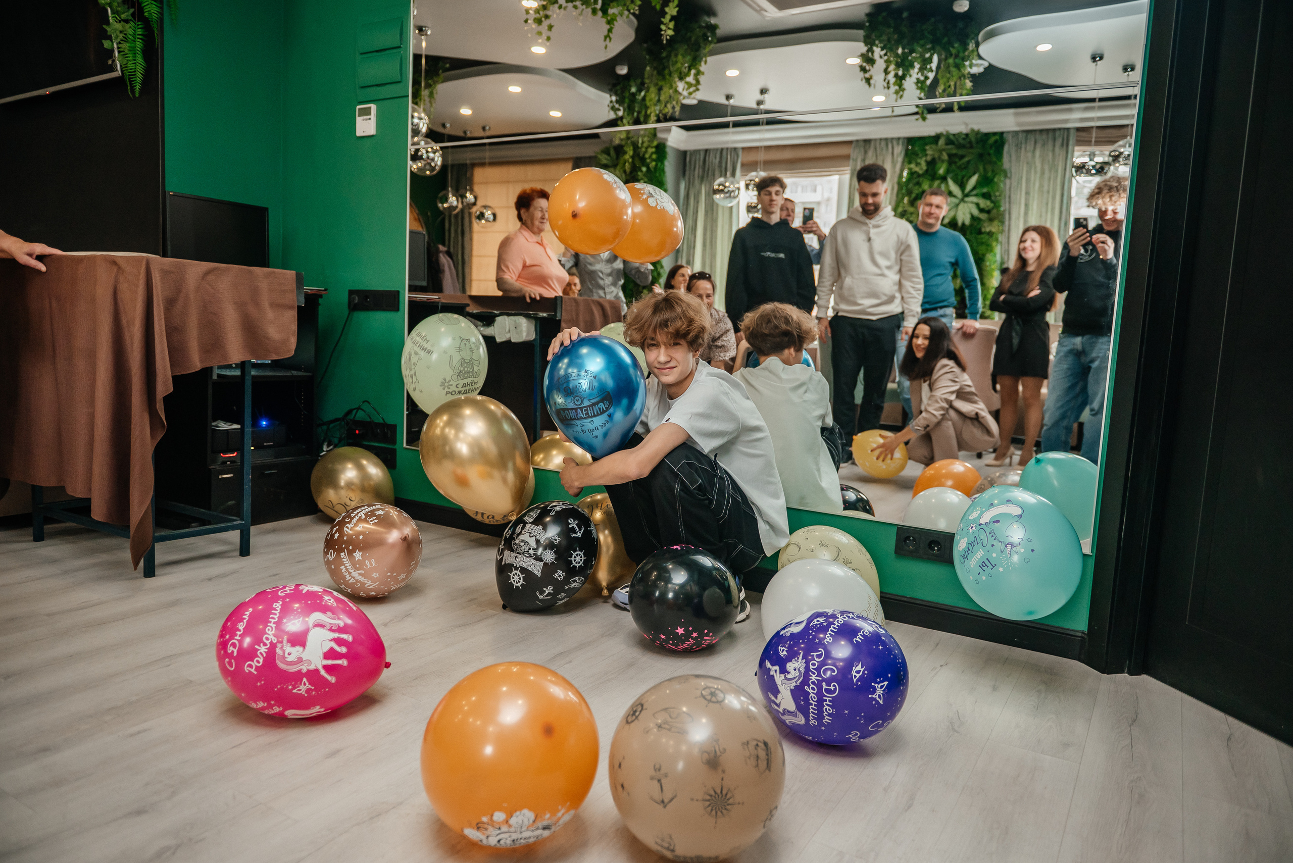 Д/р Егора 16 лет. Свадебный и семейный фотограф в Дзержинске Екатерина Шулакова