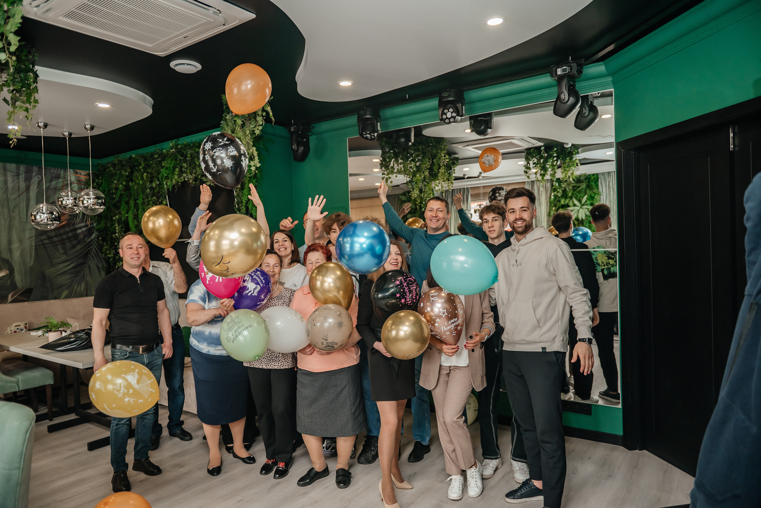 Д/р Егора 16 лет. Свадебный и семейный фотограф в Дзержинске Екатерина Шулакова