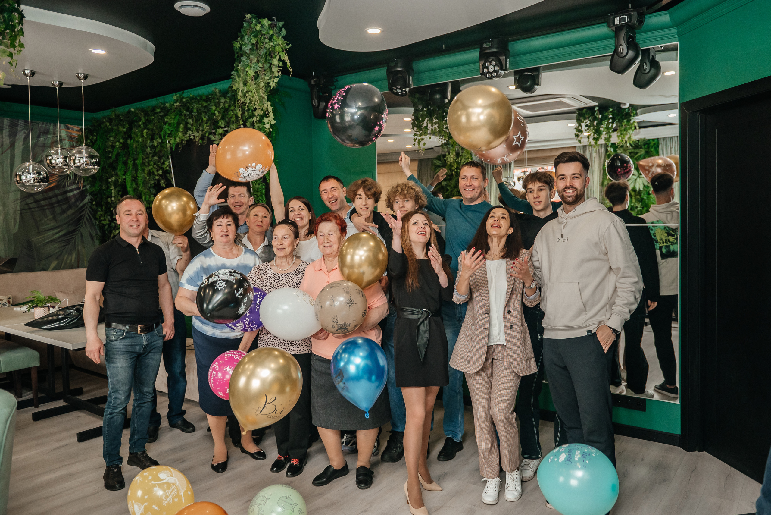 Д/р Егора 16 лет. Свадебный и семейный фотограф в Дзержинске Екатерина Шулакова