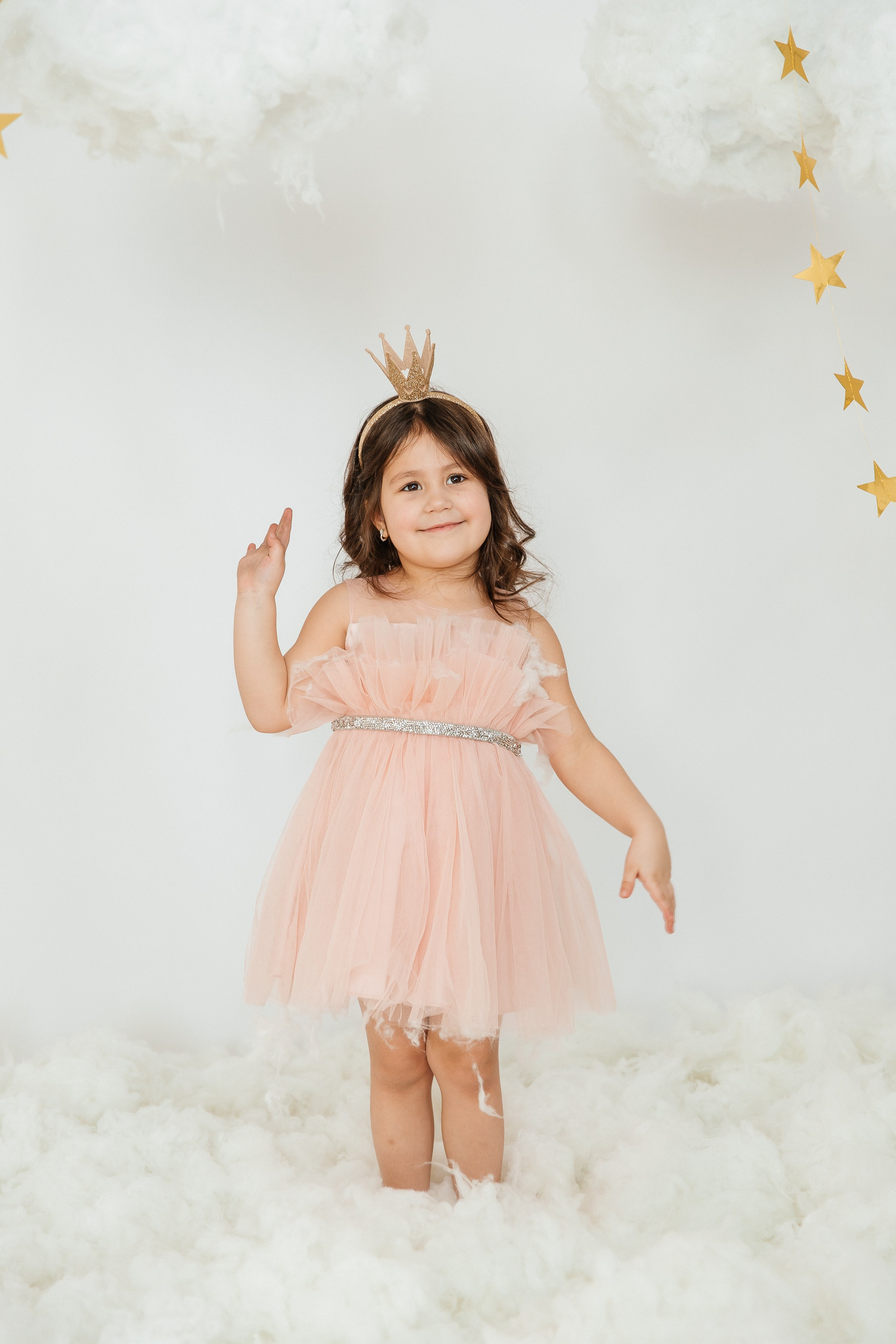 Маюша и Милаша в облаках. Воронистая Анастасия. Фотограф Якутия, Томпонский район