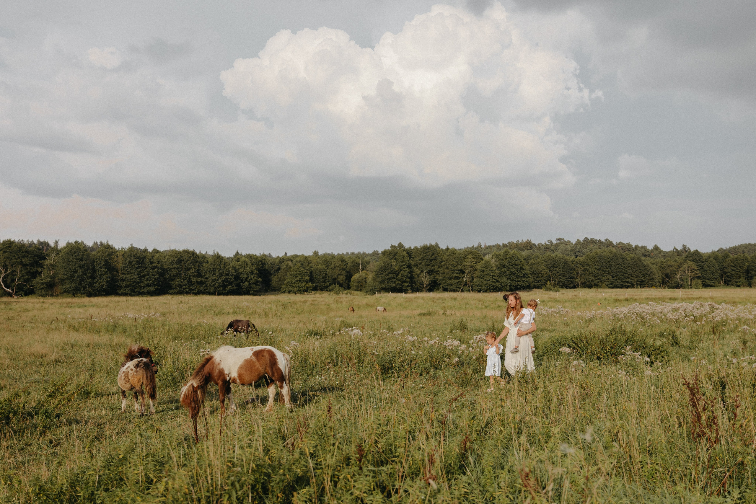 Олечка, Мелоди и Дилан. Семейный фотограф Земскова Евгения
