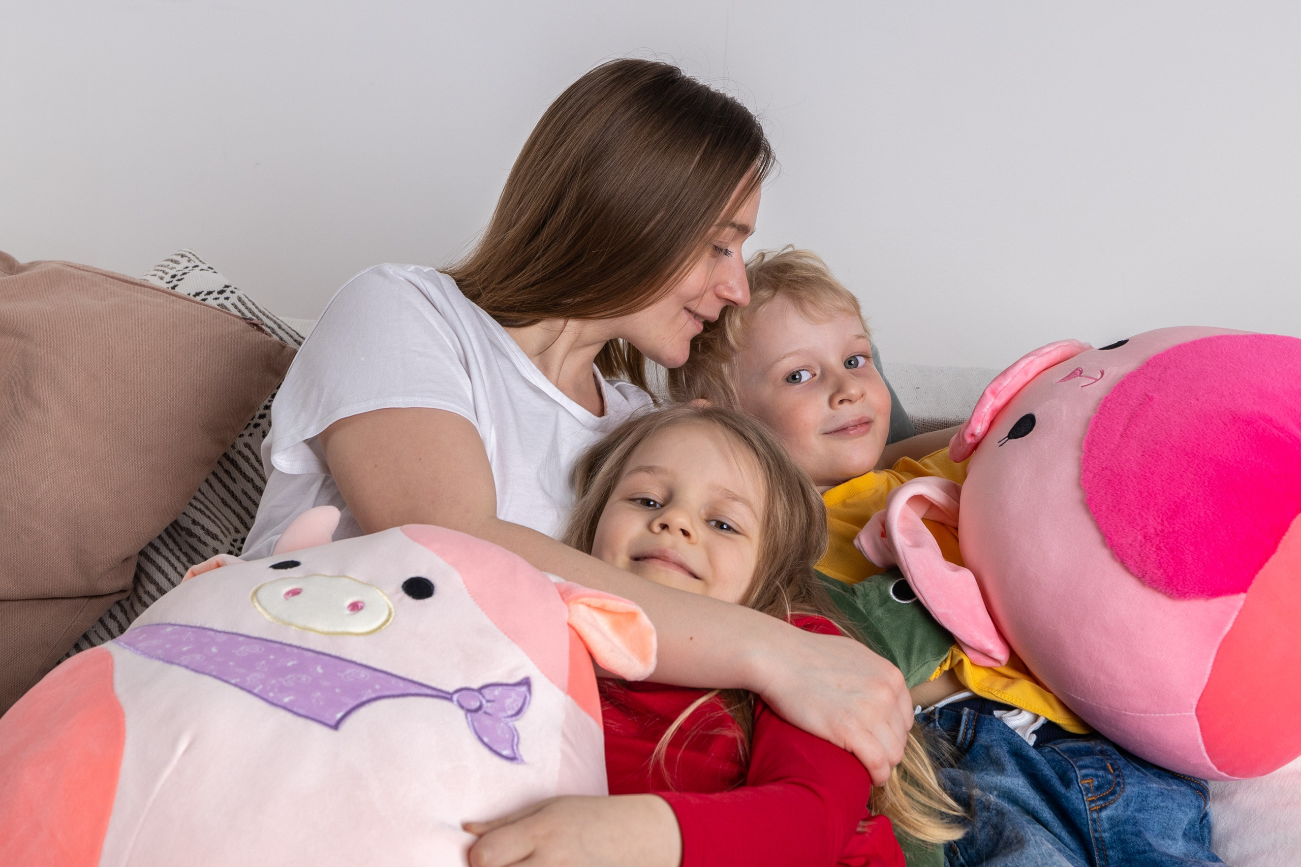 Дети в фотостудии как дома. Фотографирую жизнь! Московский фотограф волонтер