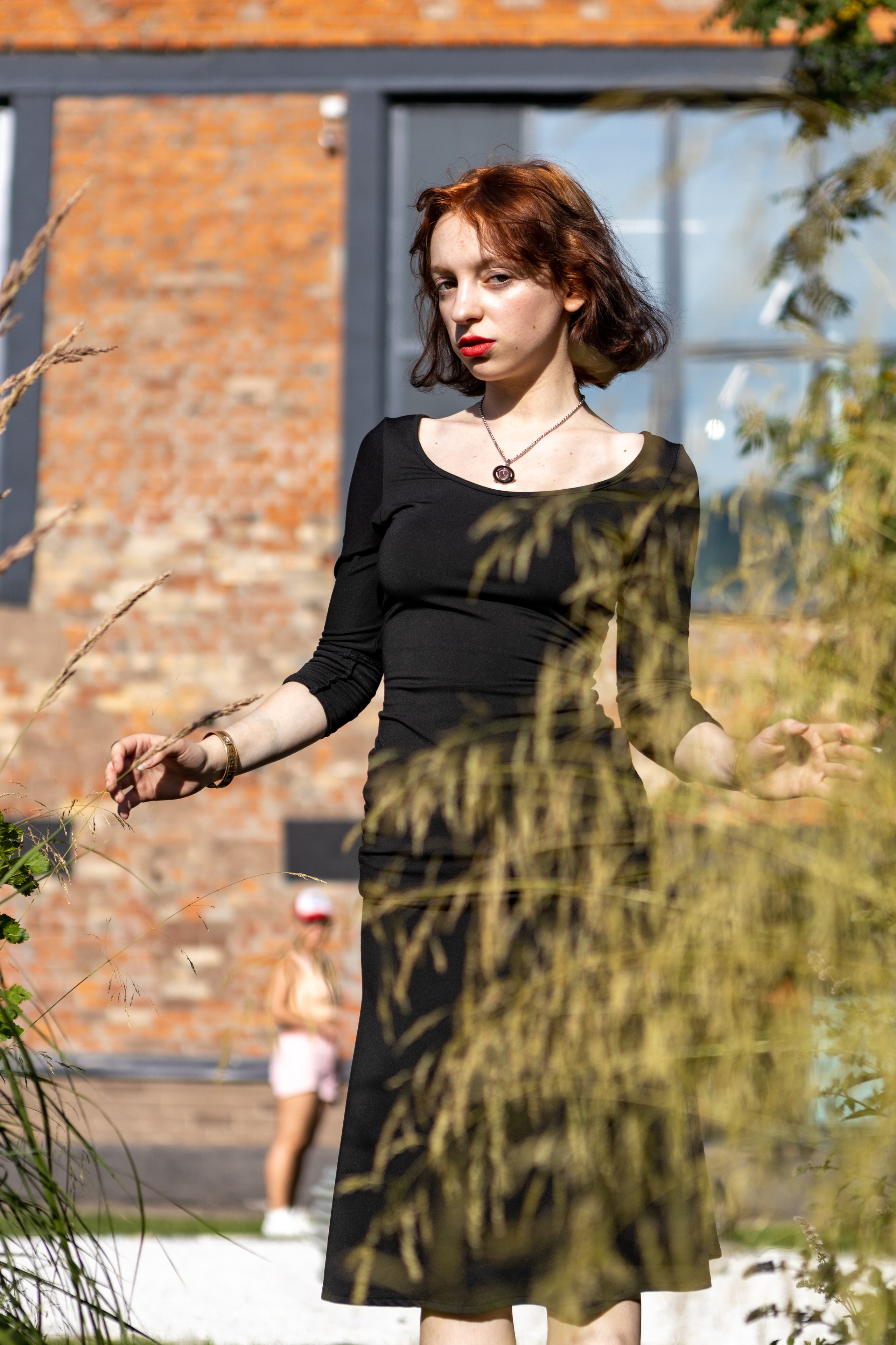 Прогулка с Марией в цвете. Фотографирую жизнь! Московский фотограф волонтер