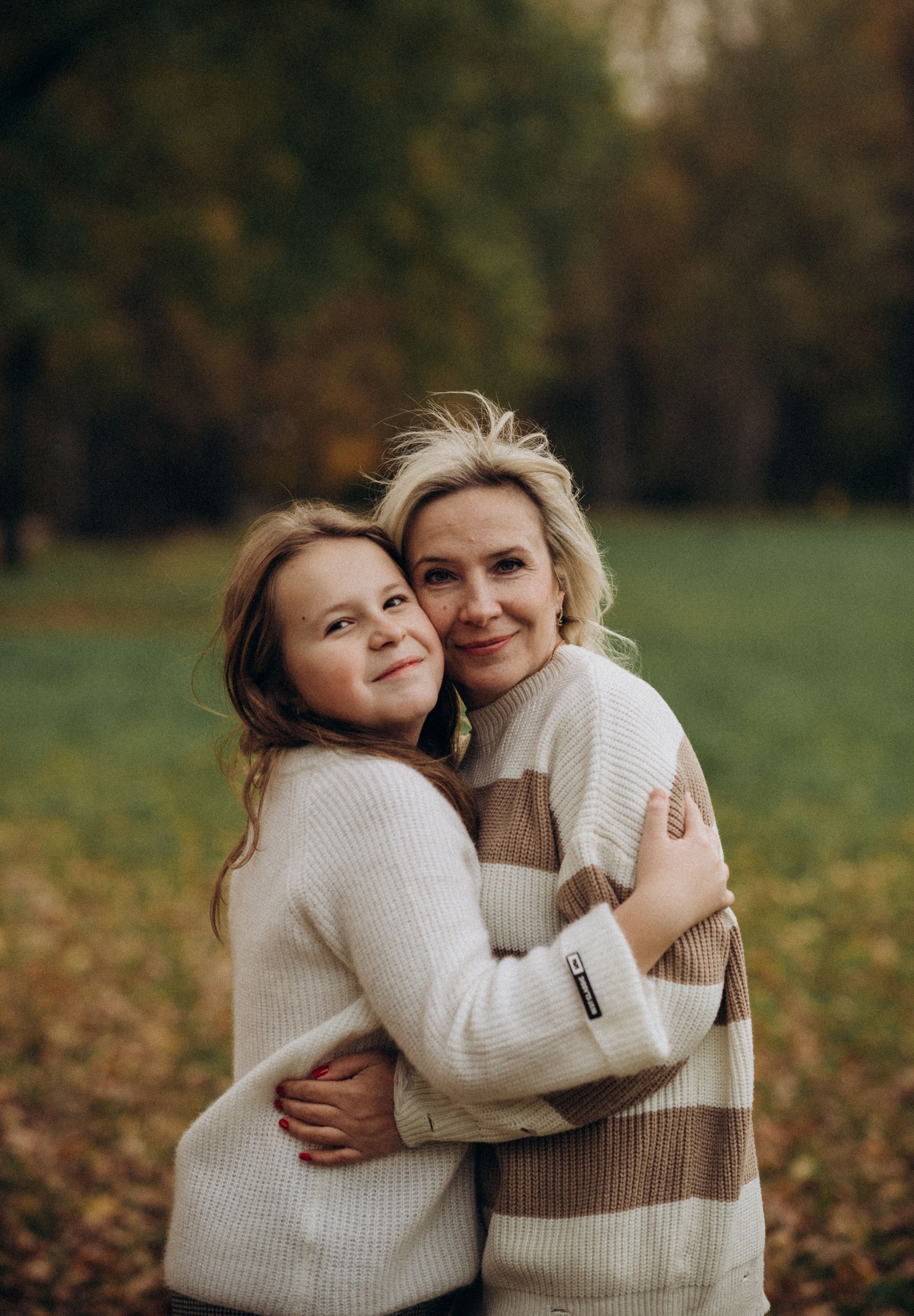 Осенняя фотосессия в парке. Семейный фотограф в Домодедово и Москве Елена Пичугина