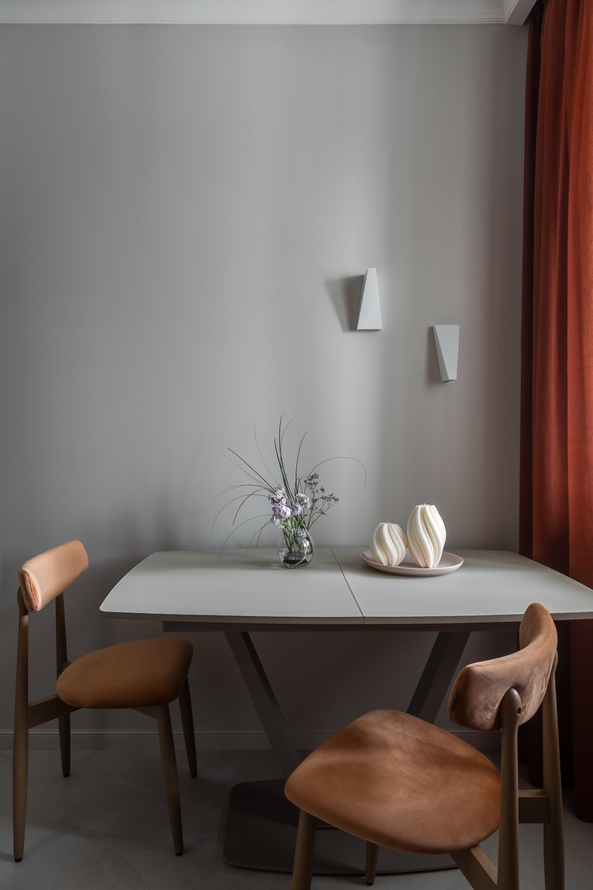 Квартира «Тихая роскошь». Дизайнер Анна Евдокимова. Москва. Фотограф Анна Жовнер