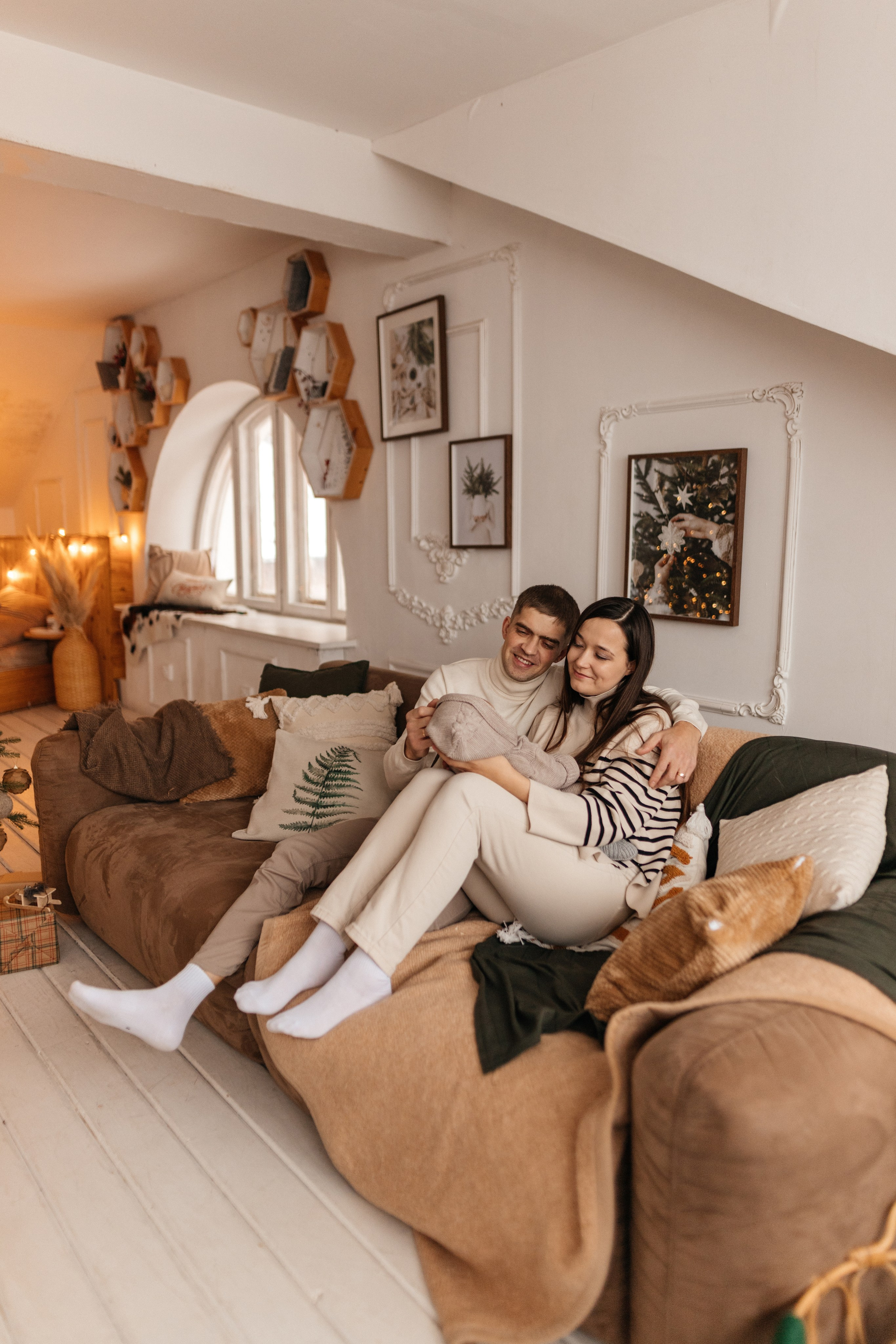 Олег, Оксана и Вика. Фотограф в Нижнем Новгороде Панфилова Татьяна