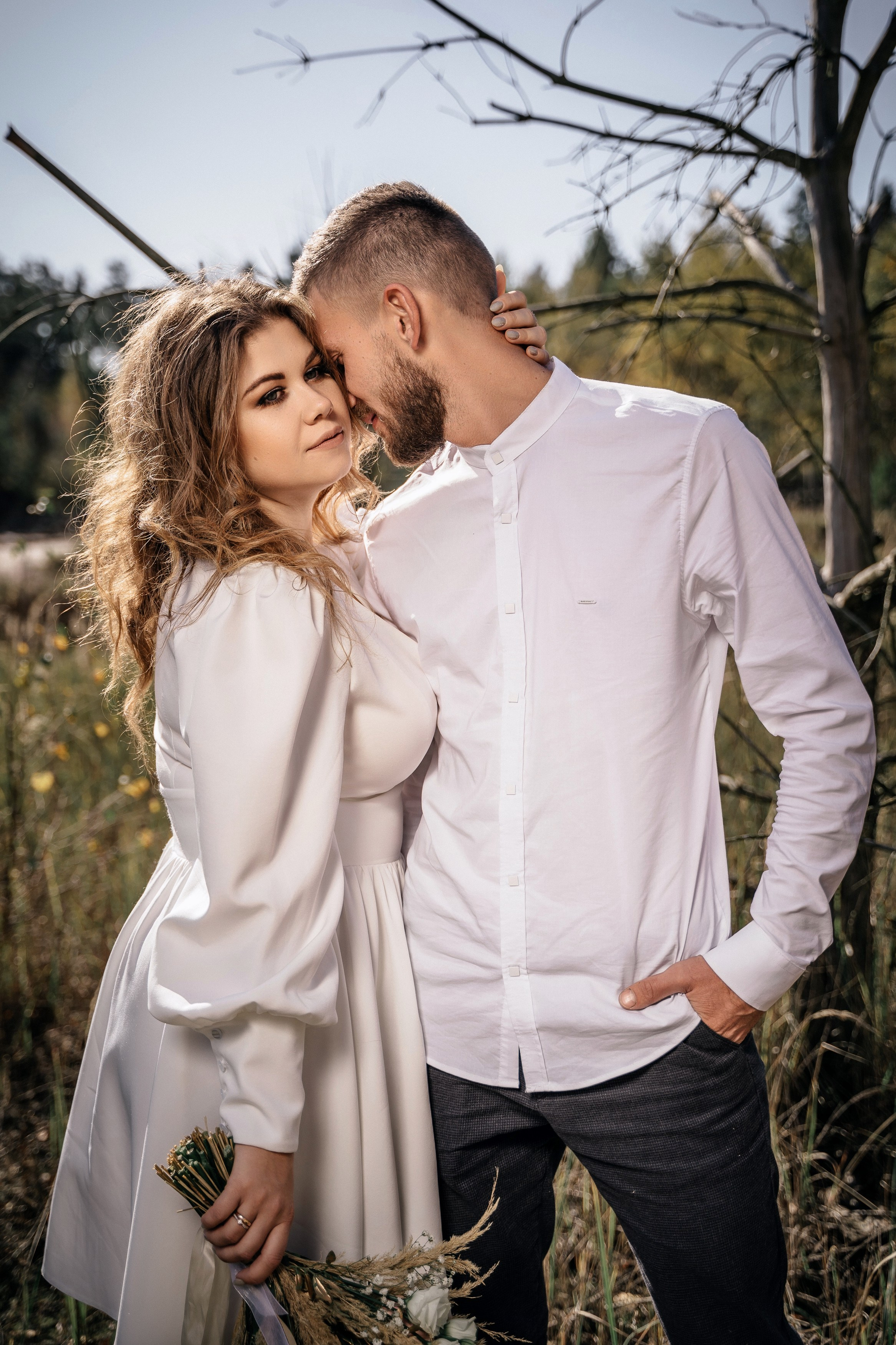 Свадебная прогулка. Семейный и свадебный фотограф Минск Юрий Прилепов. Выпускные альбомы!