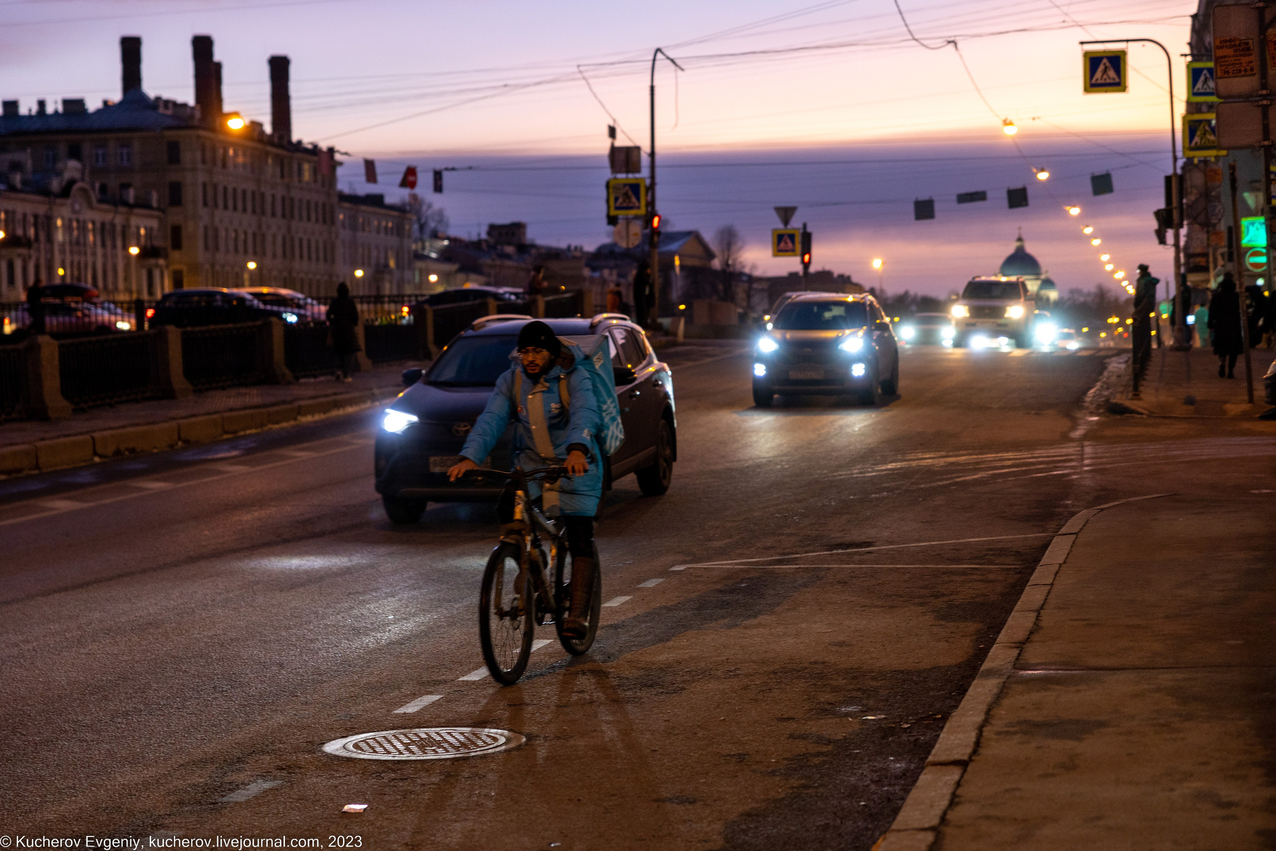 Питер. Прогулка. Кучеров Евгений. Фотограф
