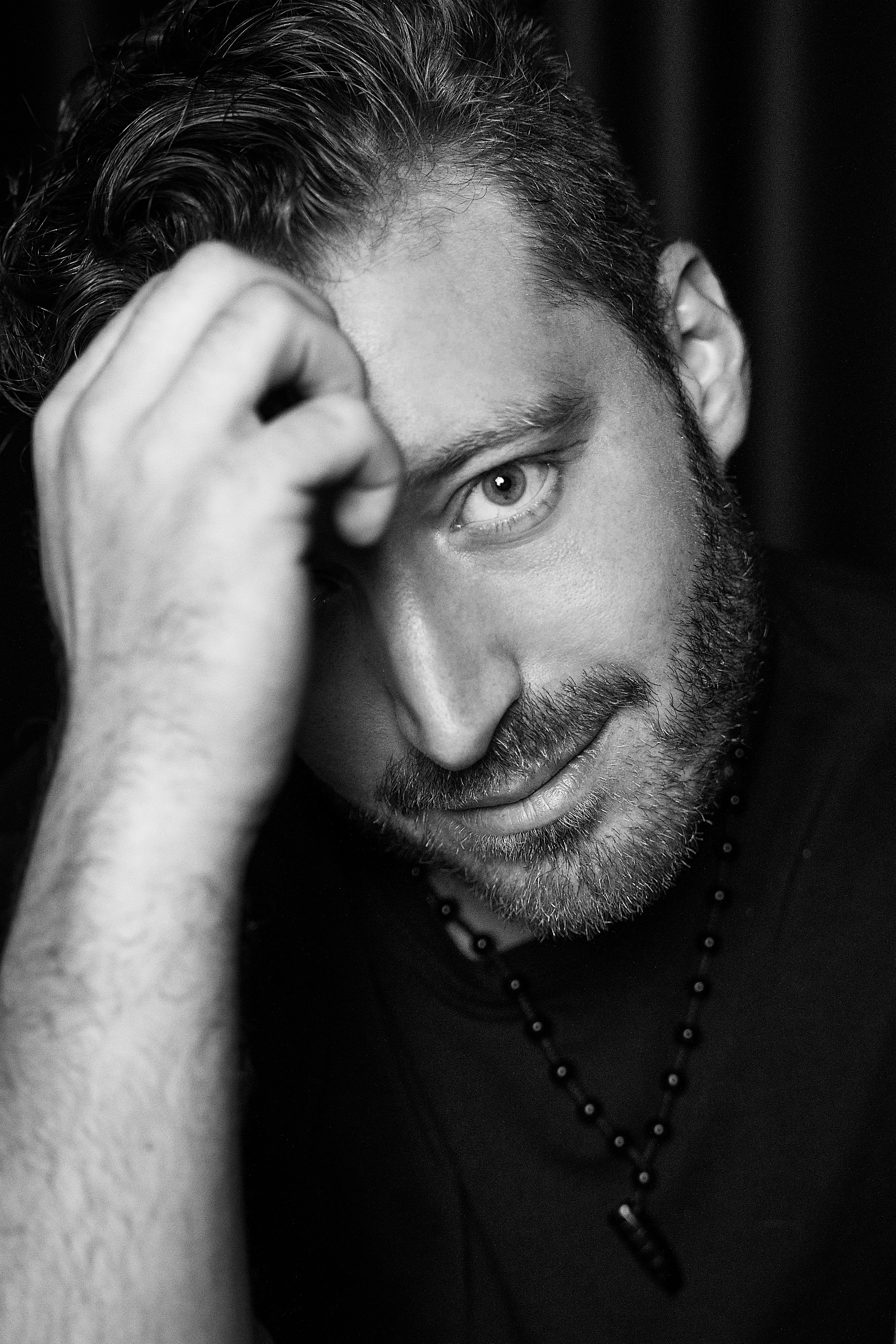 Мужской портрет. Katya Schou