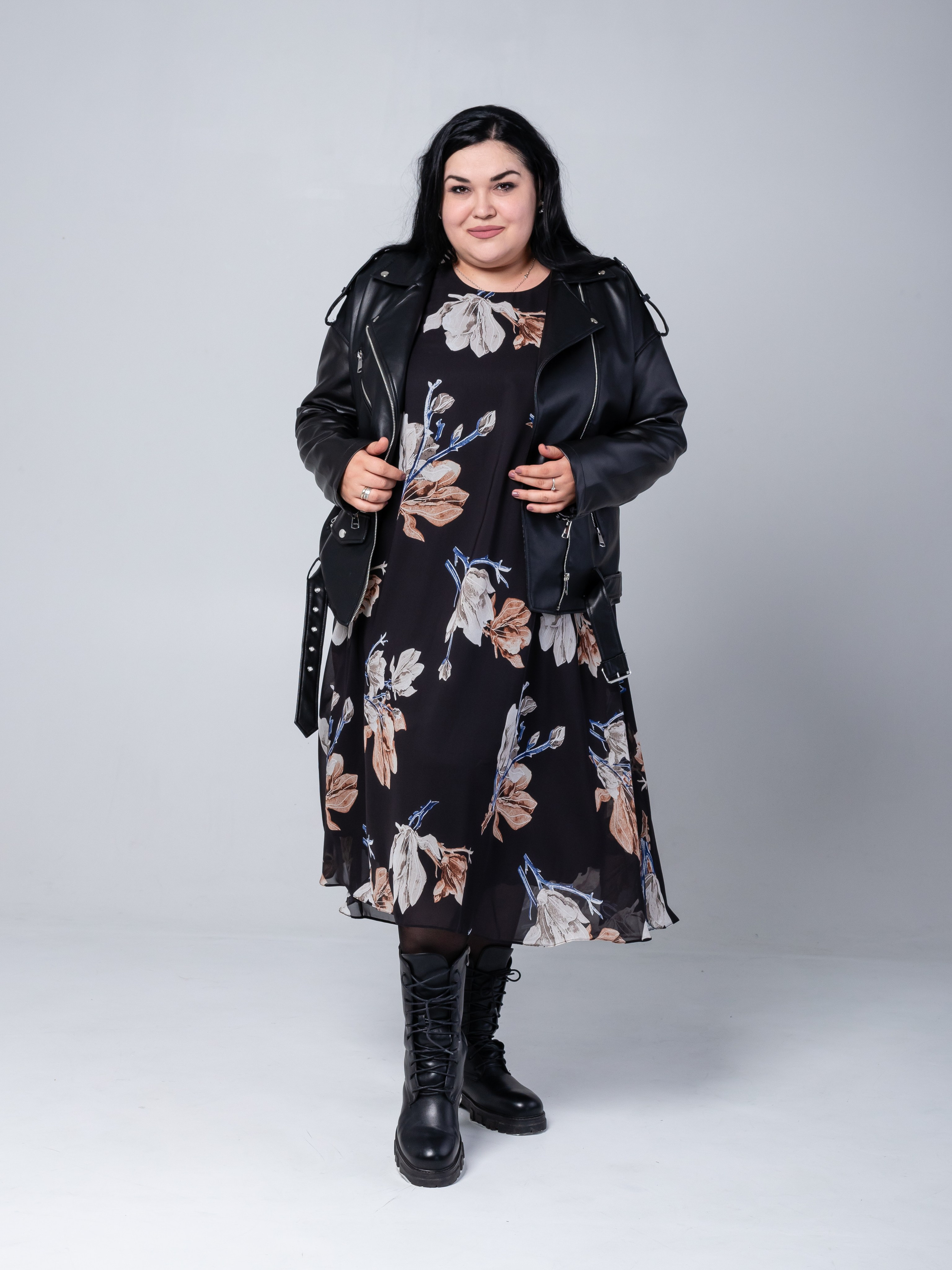 Модель plus size. Фотограф в Краснодаре Арина Кудряшова