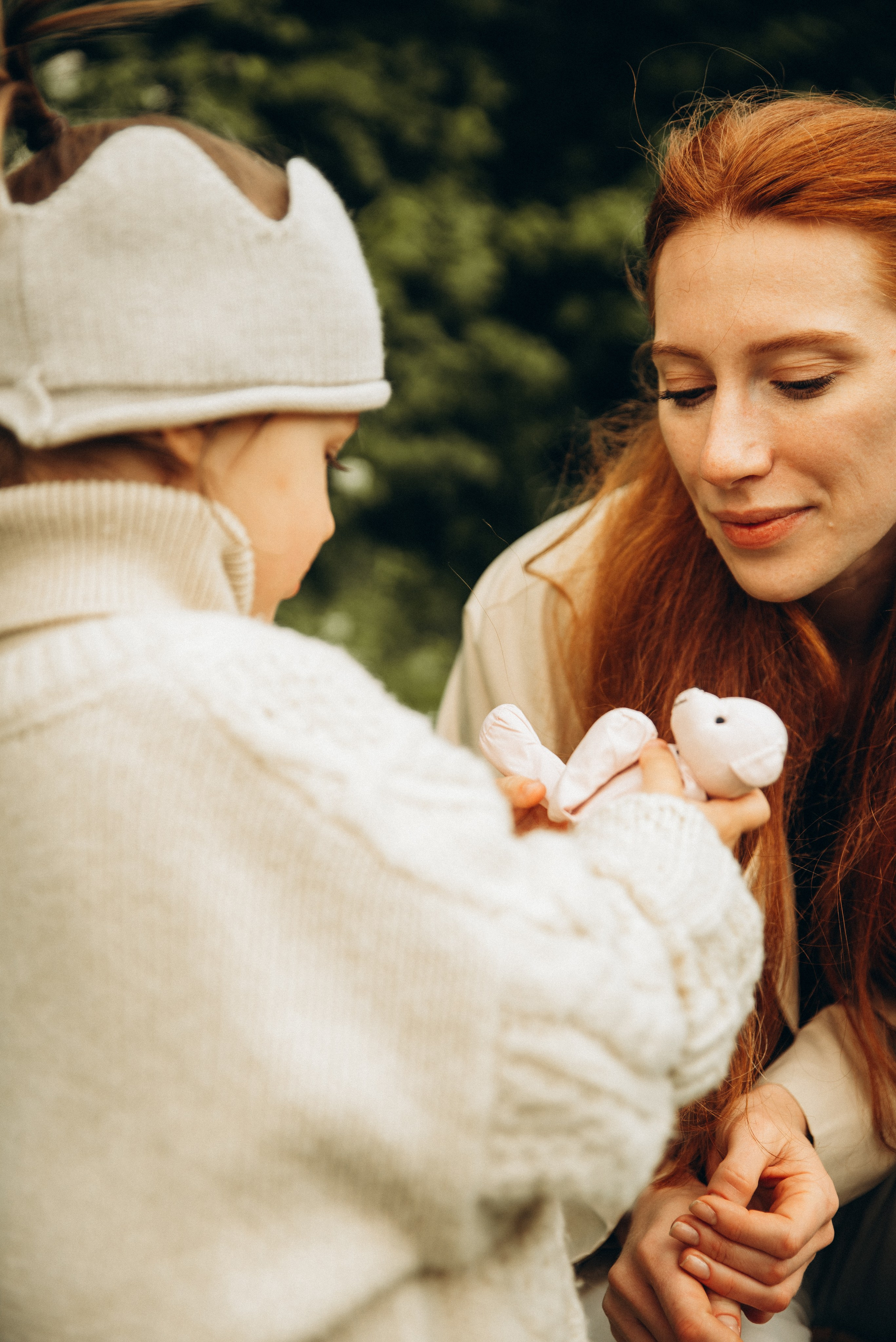 Маргарита и Кира. Ботанический сад. Семейный фотограф в Москве Дарья Пузикова