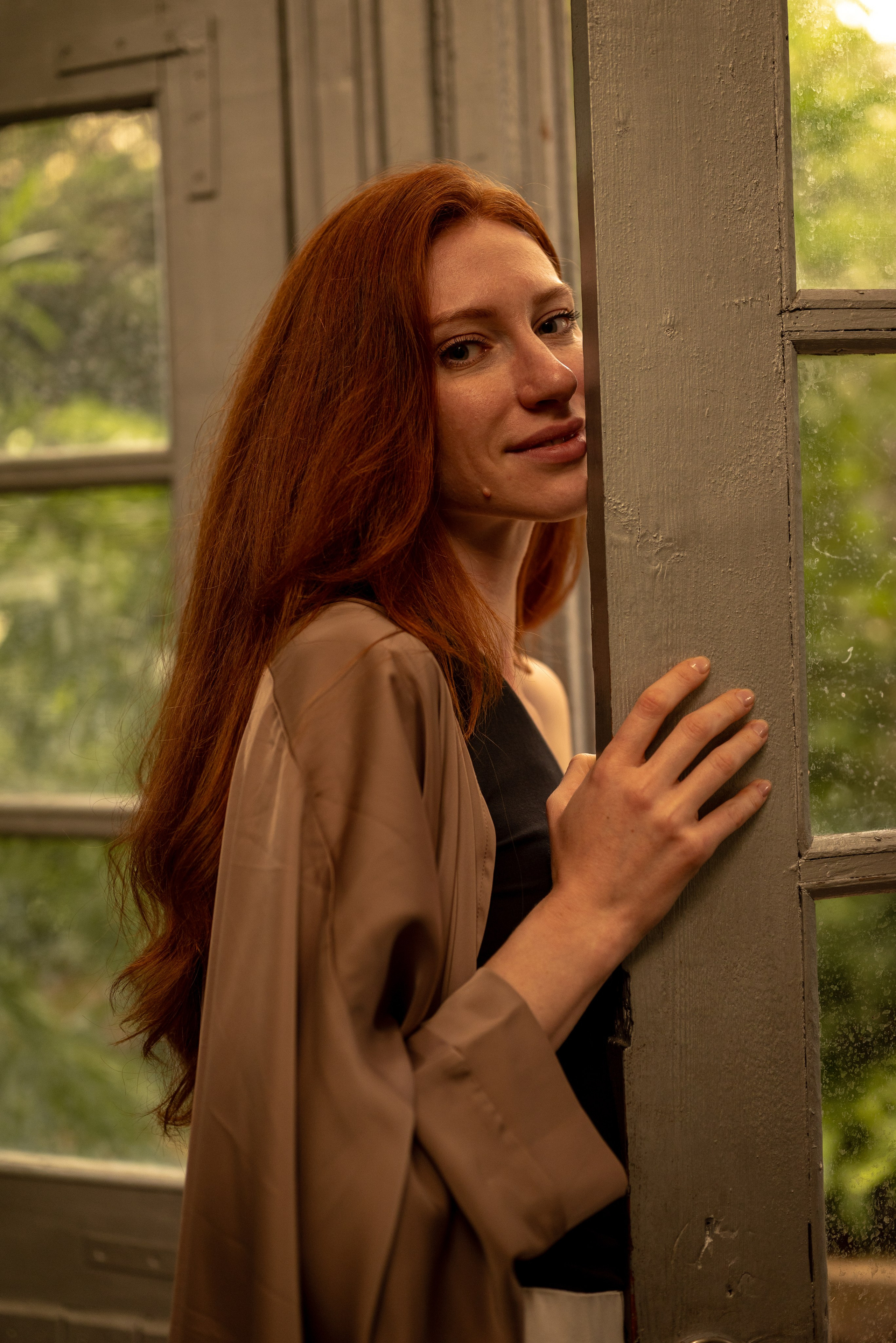 Маргарита и Кира. Ботанический сад. Семейный фотограф в Москве Дарья Пузикова