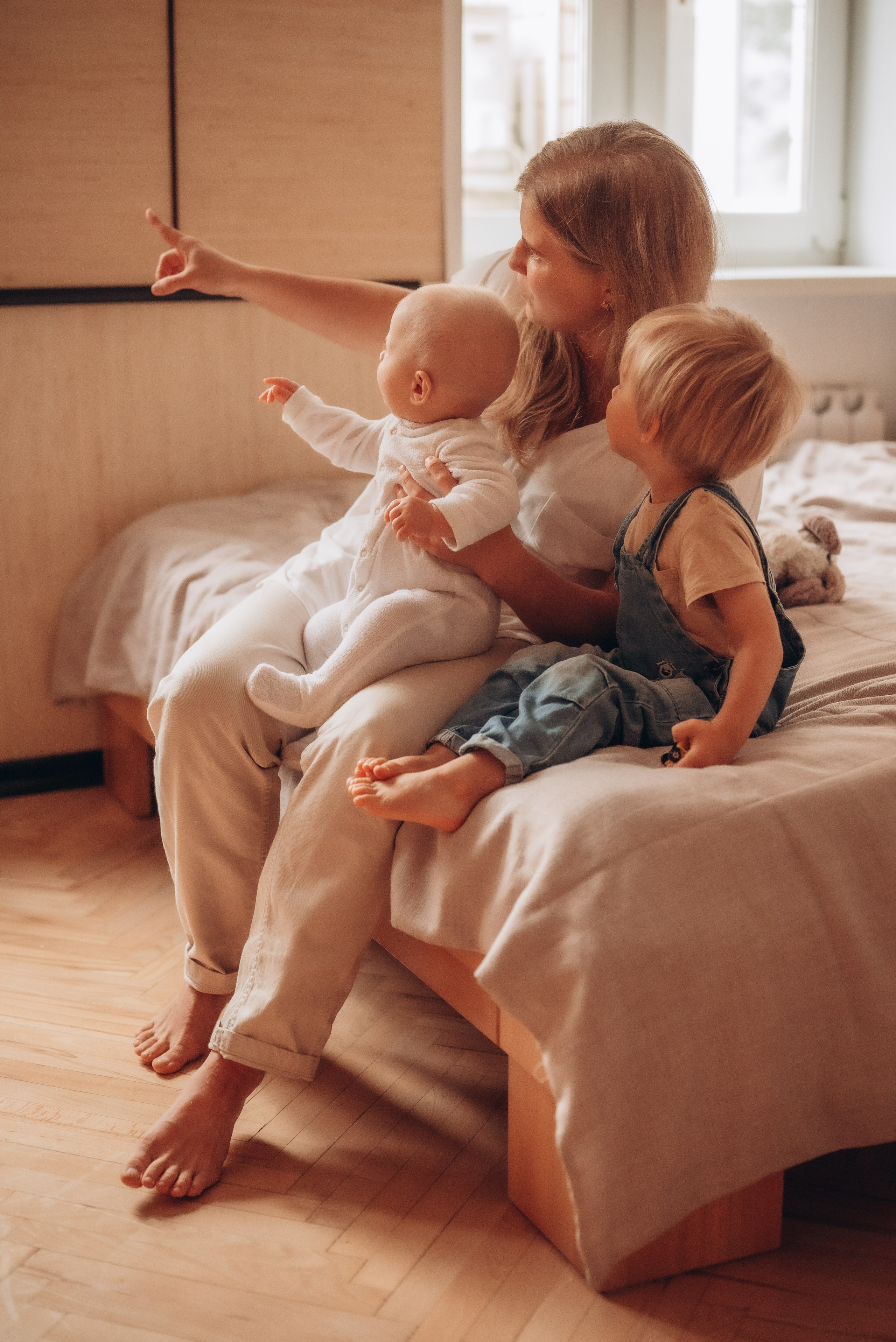 Утро сентября. Семейный фотограф в Москве Дарья Пузикова