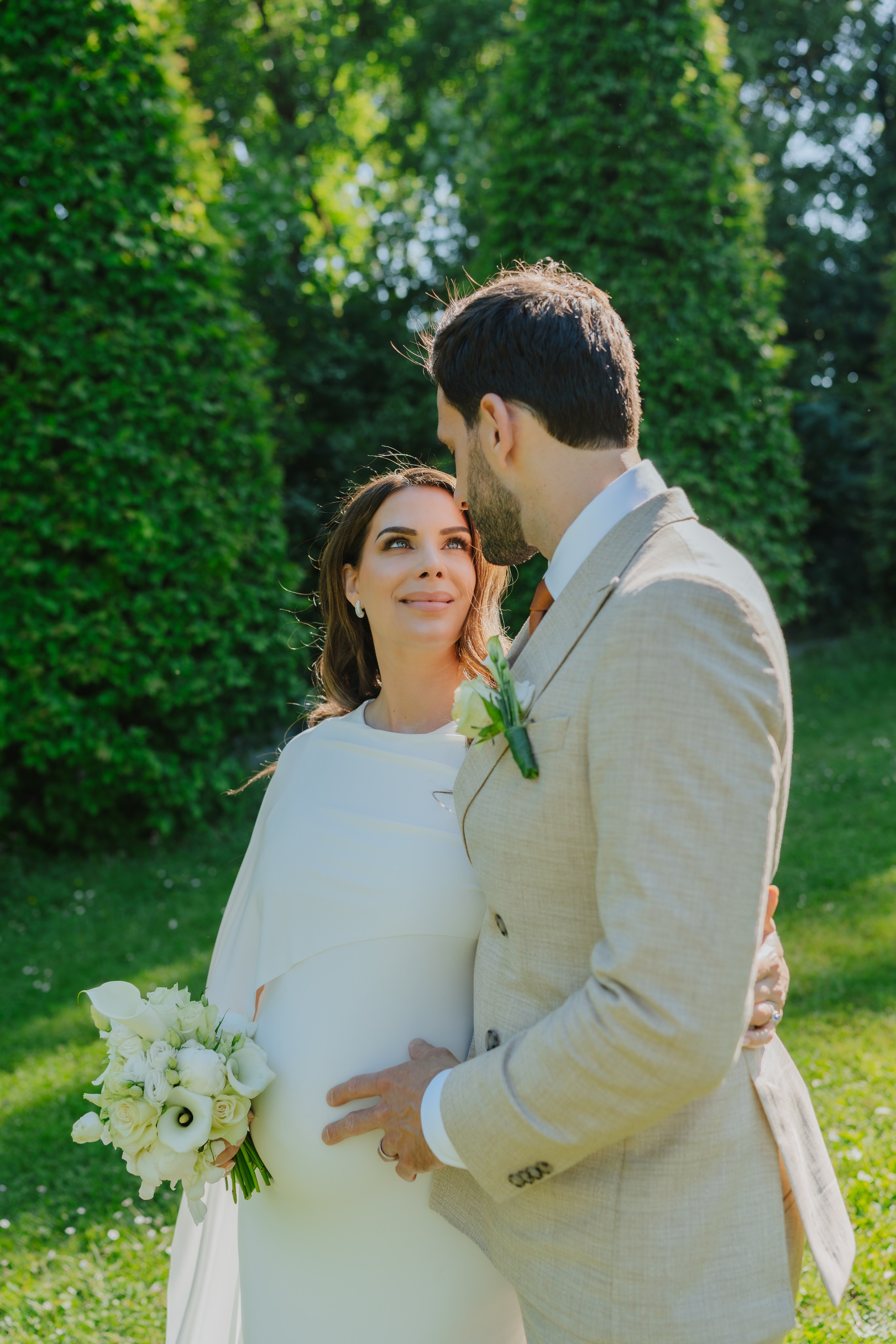 Joséphine & Frédéric | Lancy Mairie. Photographe de Mariage Professionnelle — Genève & Suisse Romande | Tanya Creator