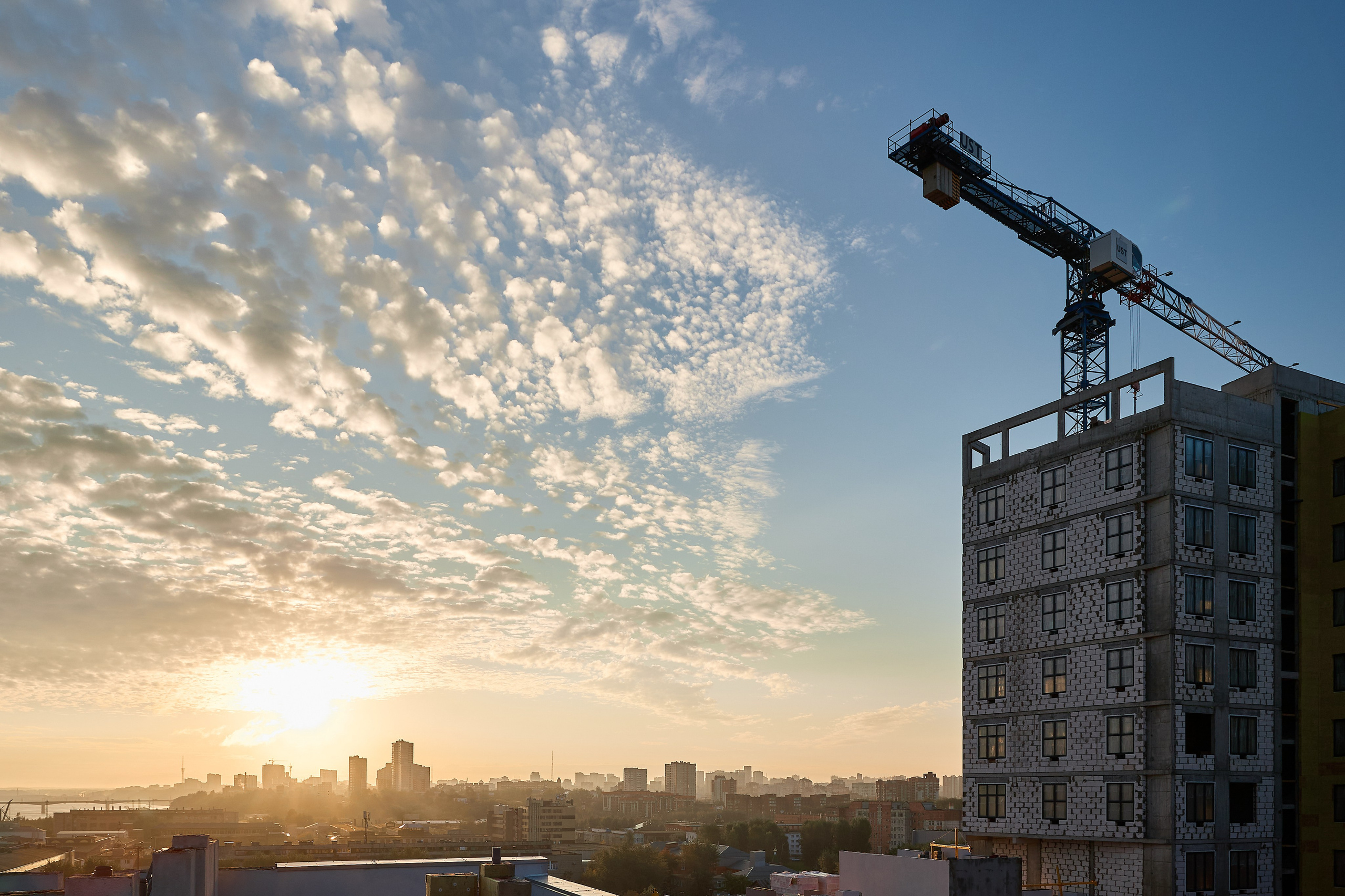 ЖК Камаполис, г. Пермь. Иван Благушин. Интерьерный и архитектурный фотограф в Москве и Санкт-Петербурге