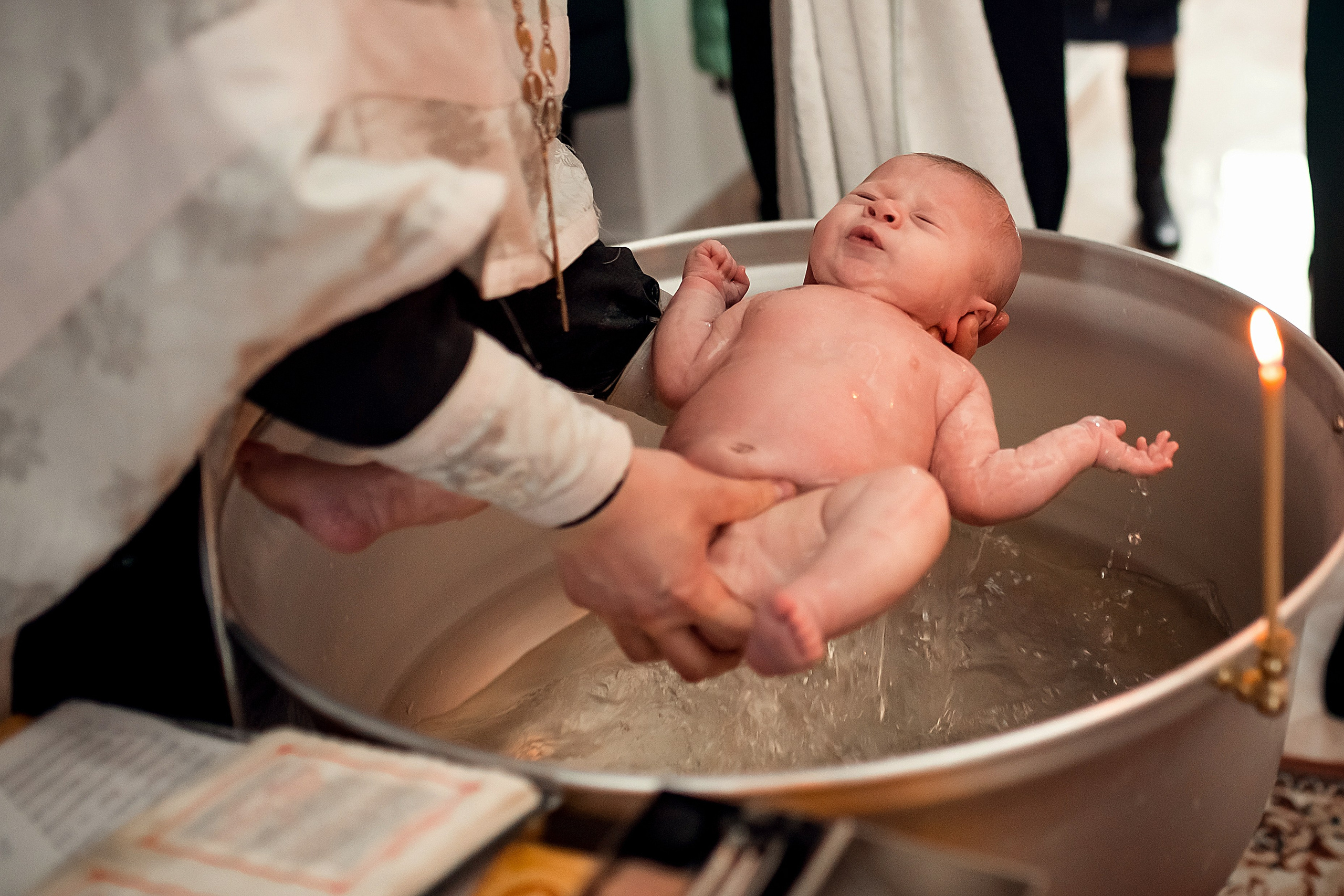 Крещение Богдана