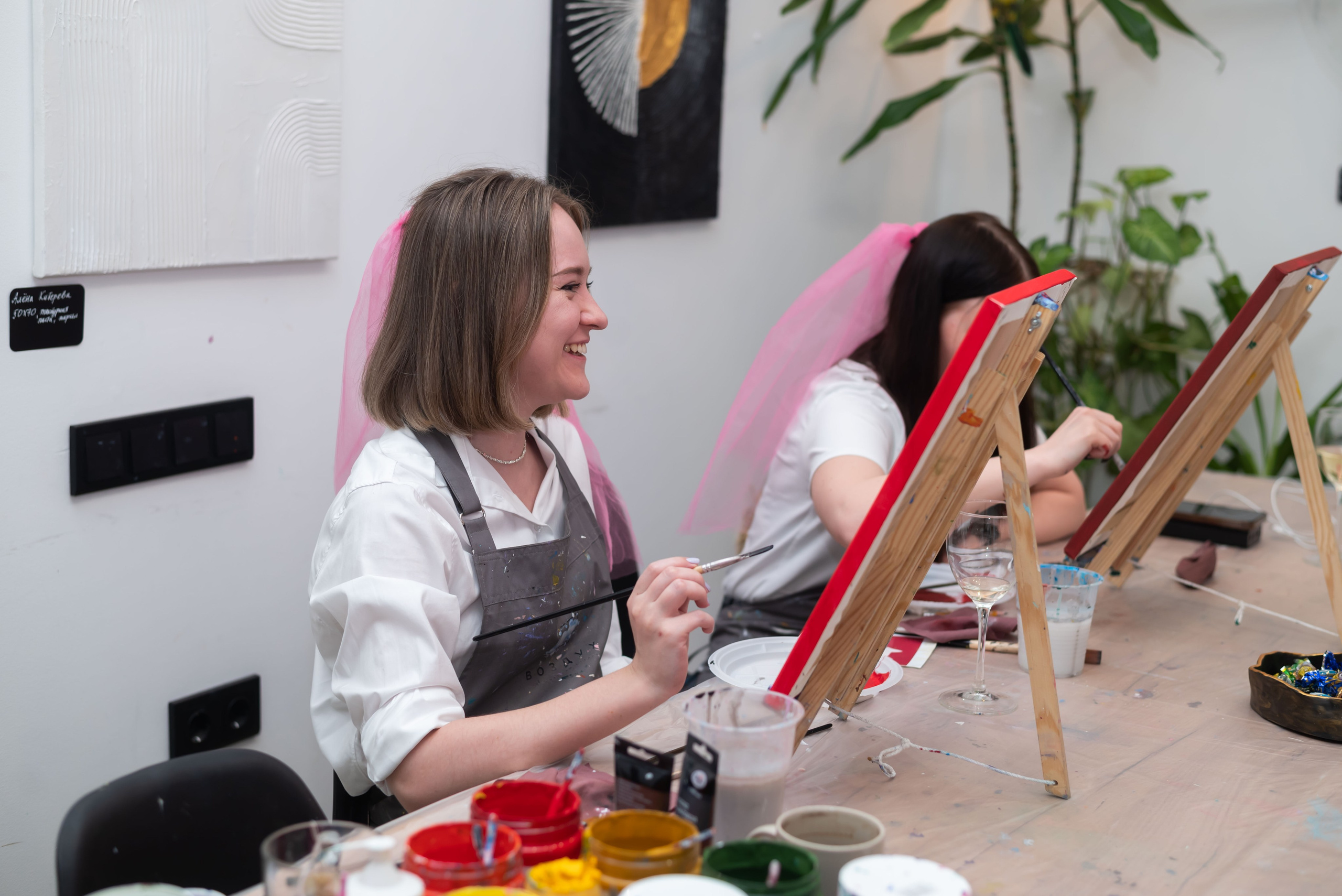 Красочный девичник. Event photographer from Moscow