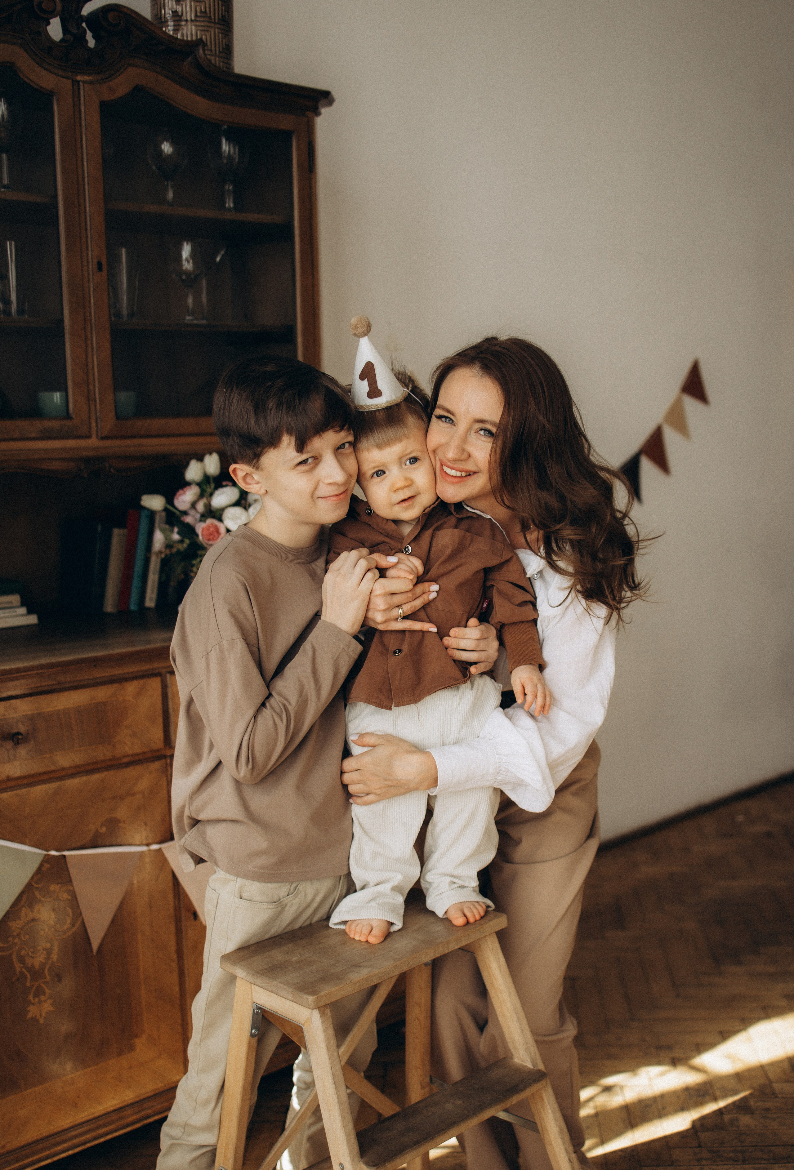 Годовасие. Семейный и детский фотограф в Москве Антонина Смирнова