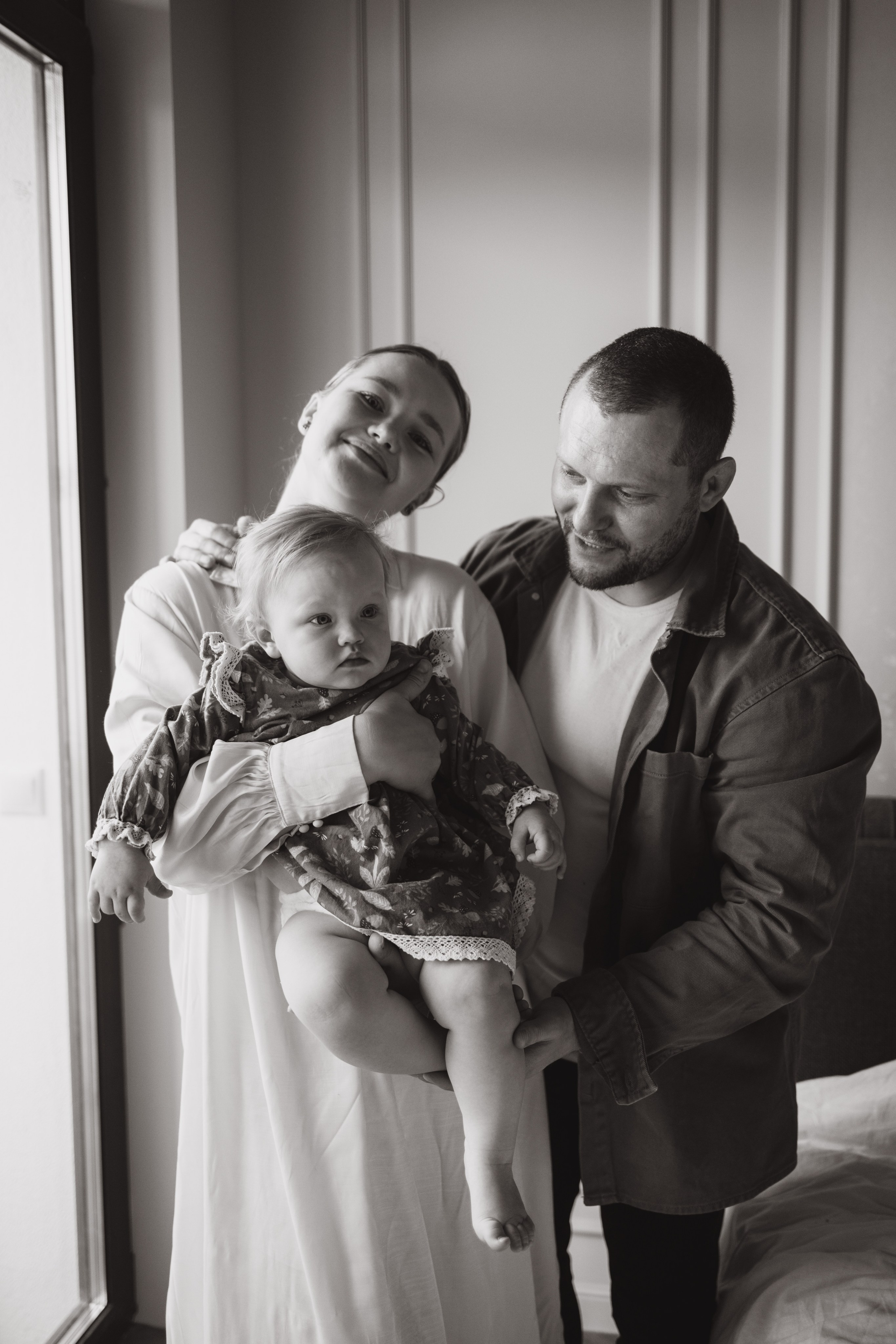 Семейная съемка дома. Семейный и детский фотограф в Москве Антонина Смирнова