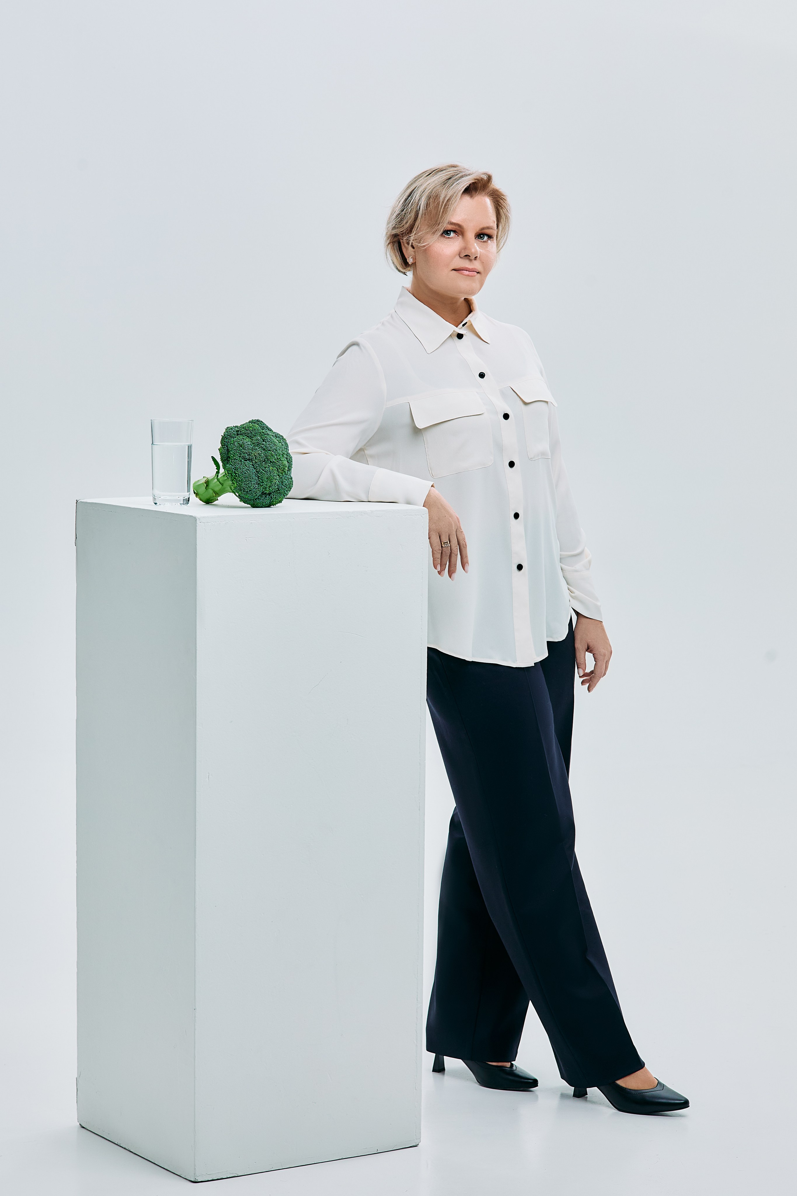 Нутрициолог Наталья. Фотограф-портретист Евгения Синкевич в Риге и Европе