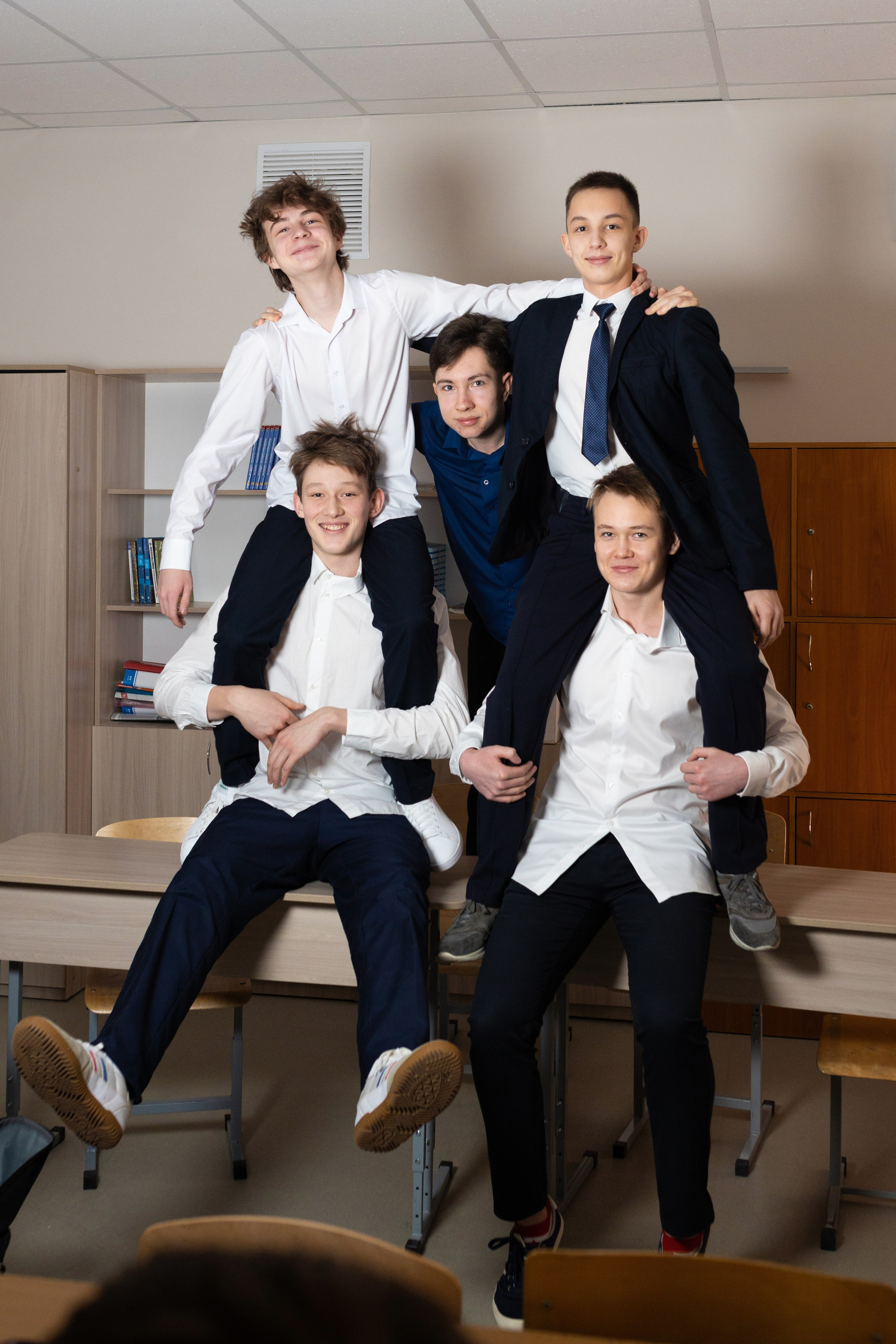 Друзья. Школьный фотограф Миронова Ольга