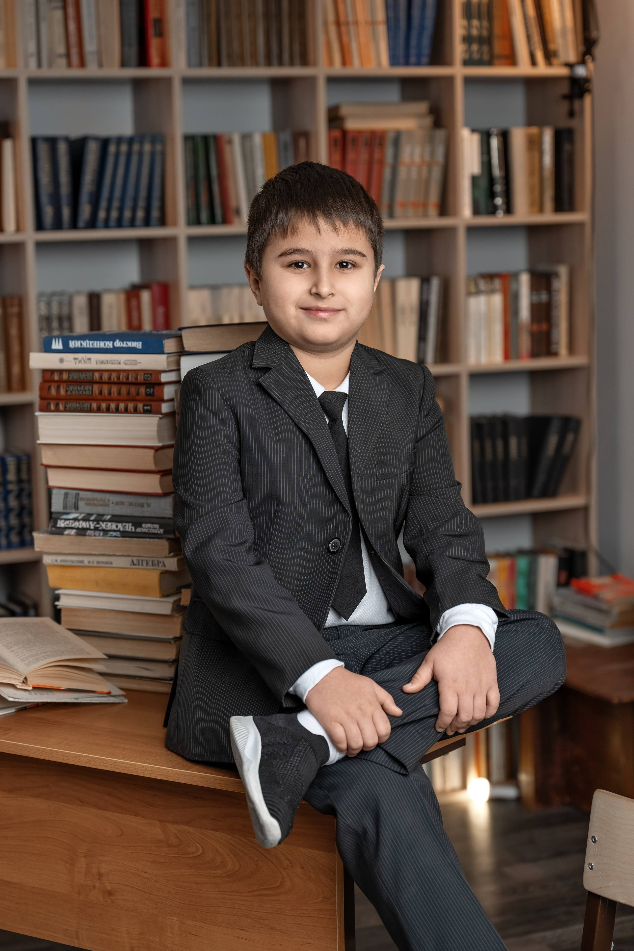 Начальная школа портреты. Фотограф Саратов Юлия Петрова