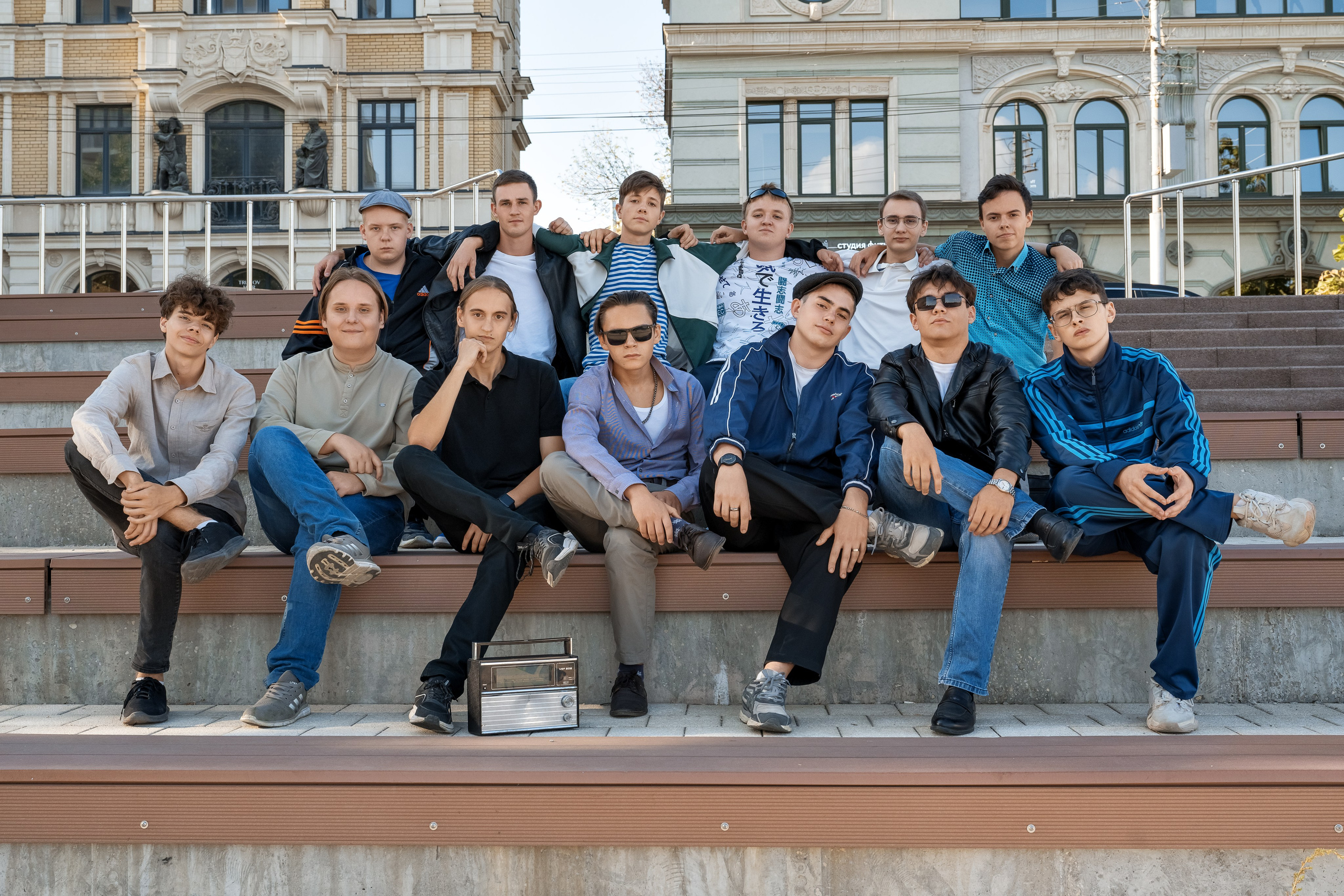 9-11 класс группы. Фотограф Саратов Юлия Петрова