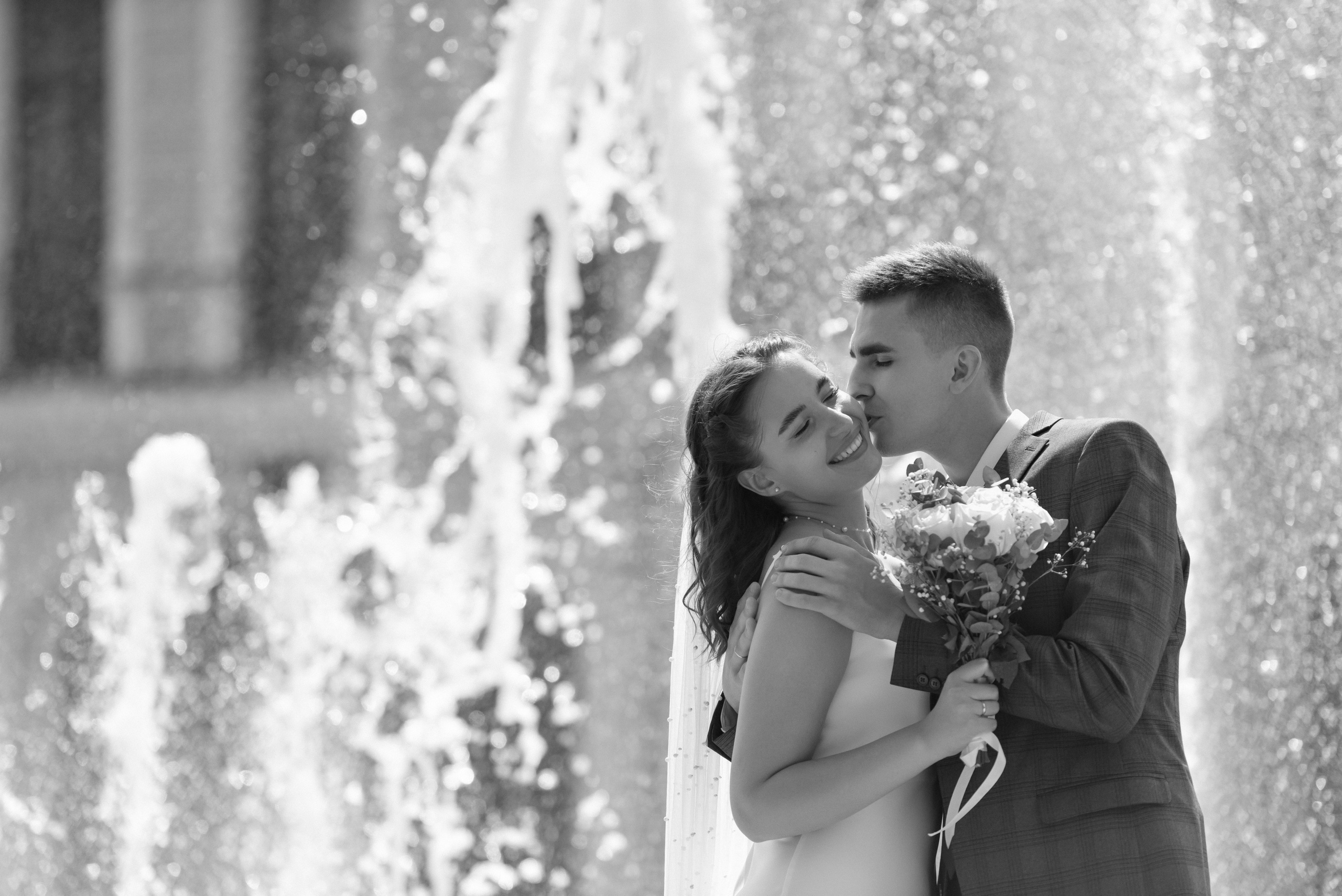 Свадебная love story для Анастасии и Дениса. Фотограф Саратов Юлия Петрова