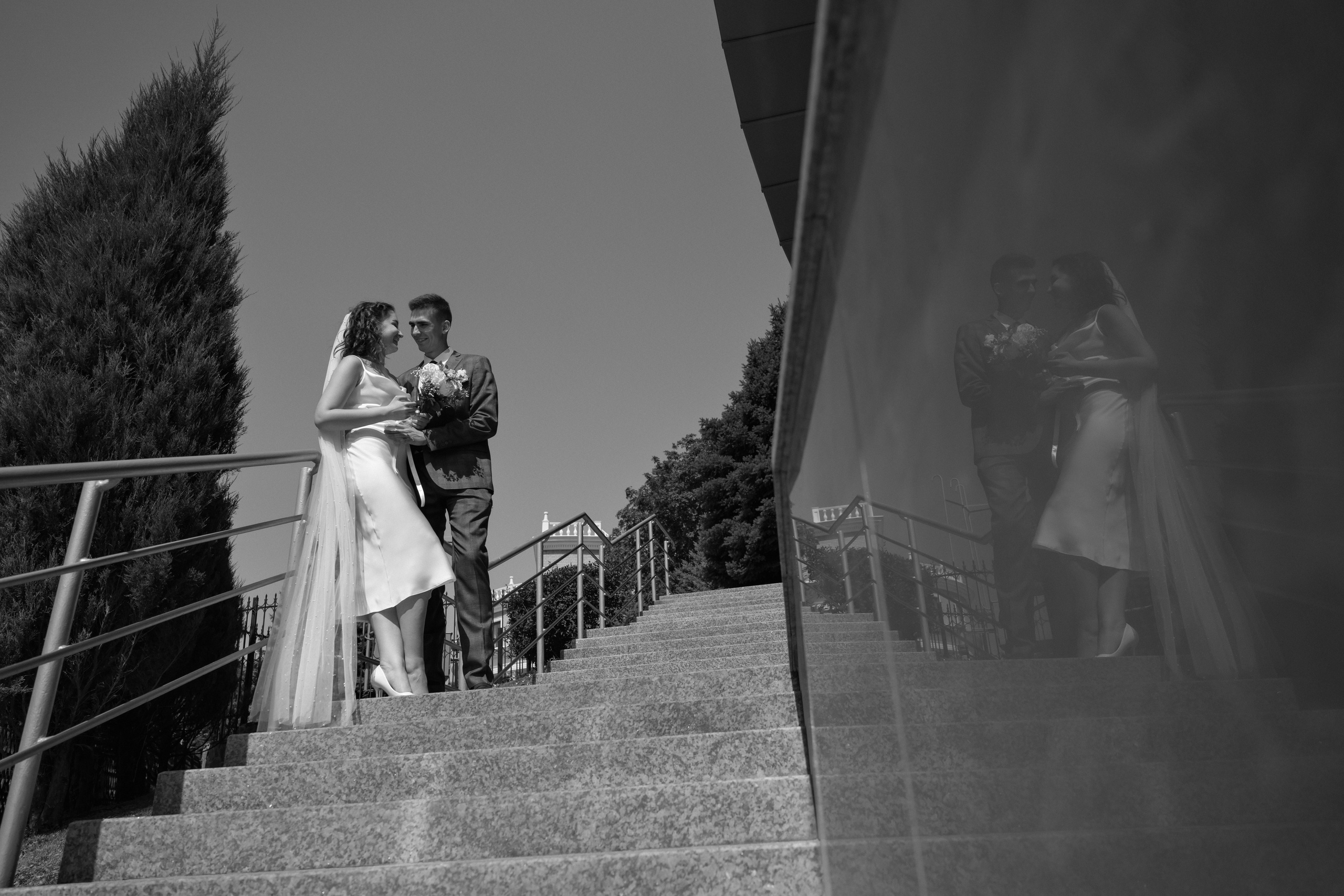 Свадебная love story для Анастасии и Дениса. Фотограф Саратов Юлия Петрова