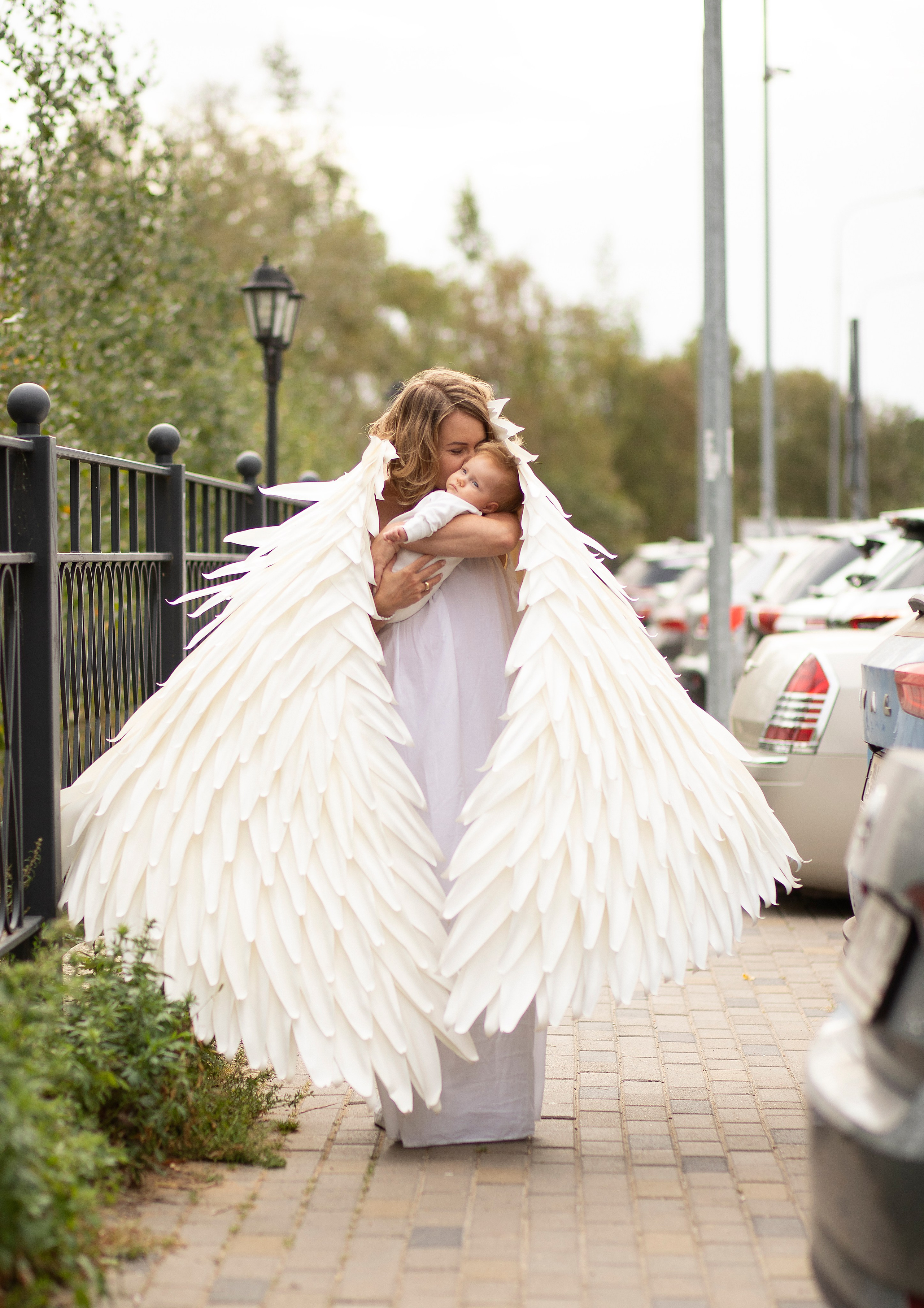 Съемка с крыльями. Фотограф Пушкино и Москва Анастасия Коган