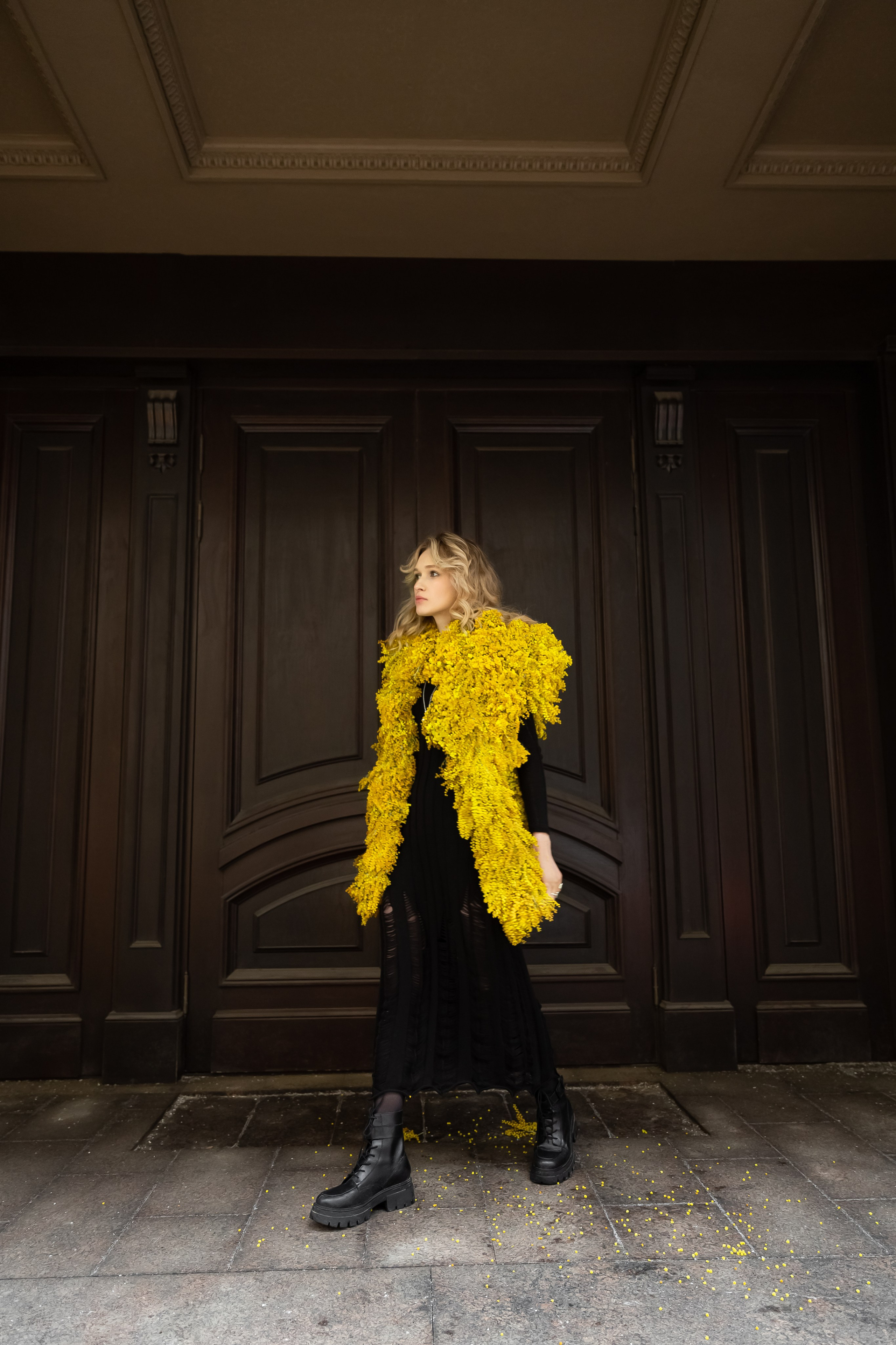 Mimosa outfit. Профессиональный фотограф Инесса Новикова в Москве