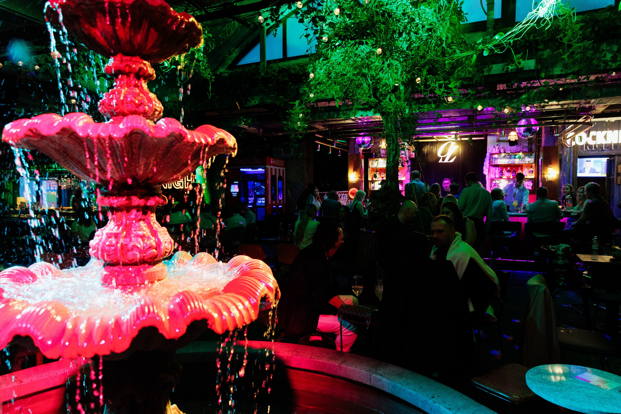 TECH WEEK afterparty. Репортажный фотограф на мероприятие в Москве Алексей Терентьев