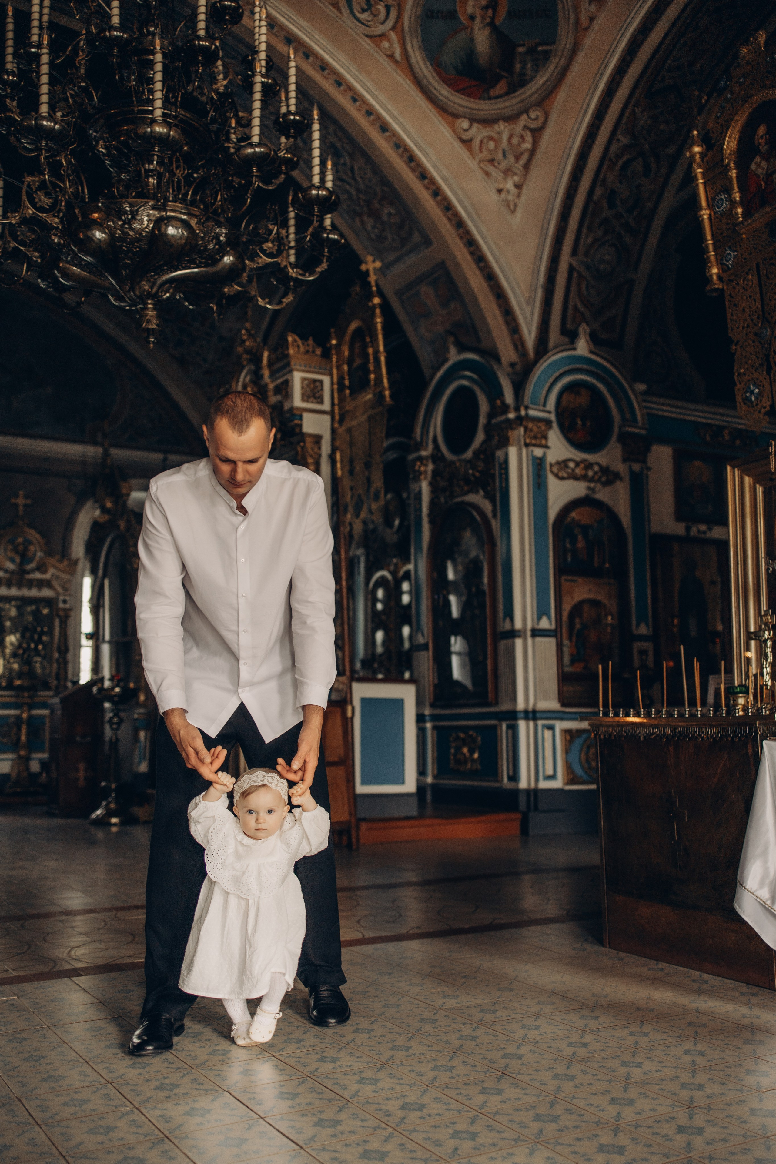 Крещение Есении. Главная