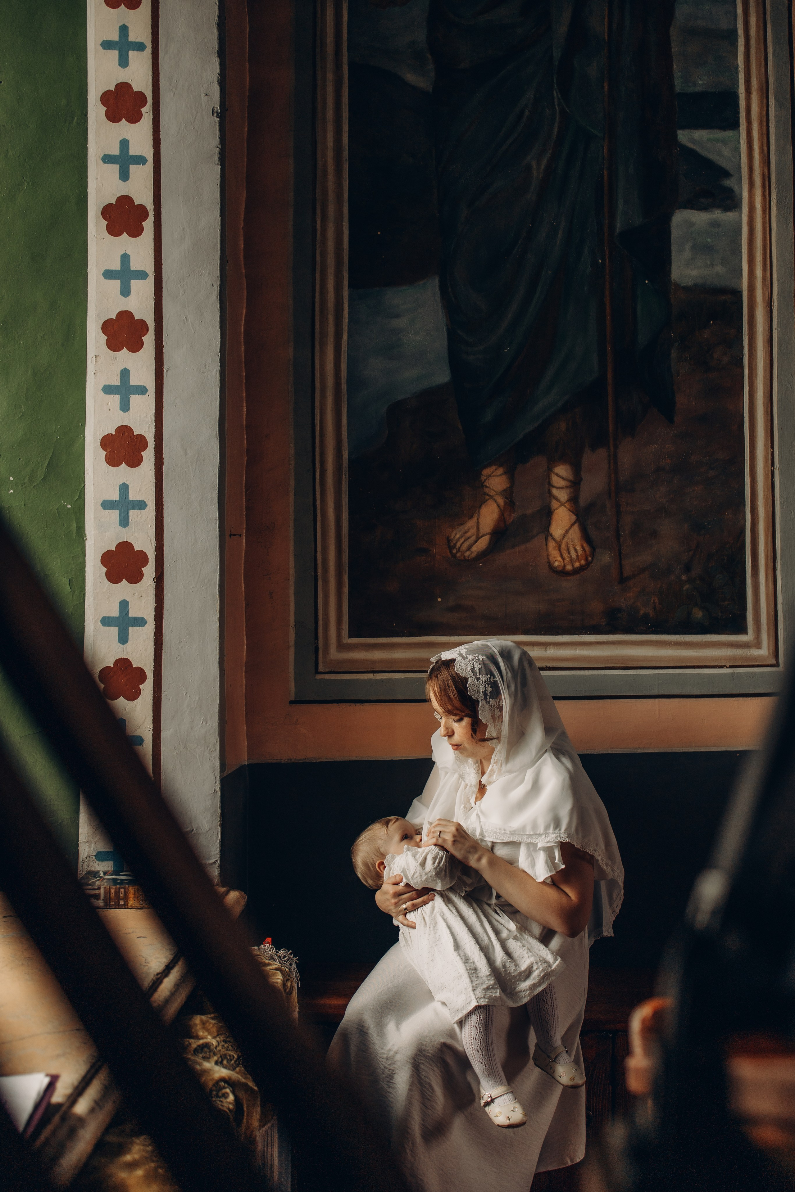 Крещение Есении. Главная