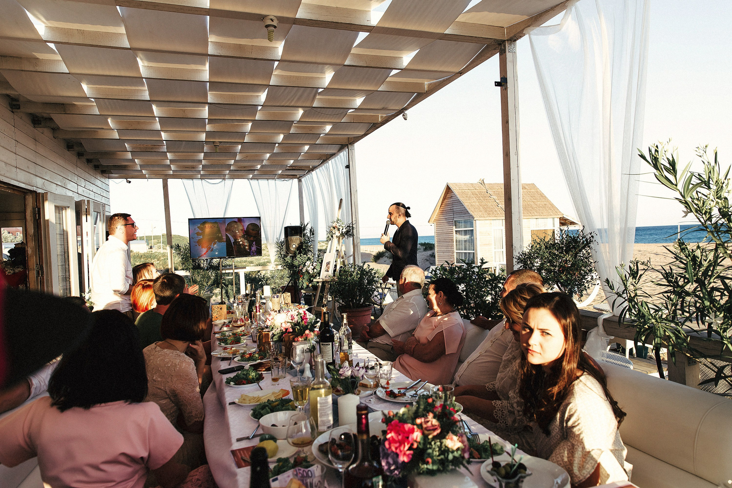 Свадебная фотосессия Анапа, свадьба на море. Свадебный и семейный фотограф Анапа