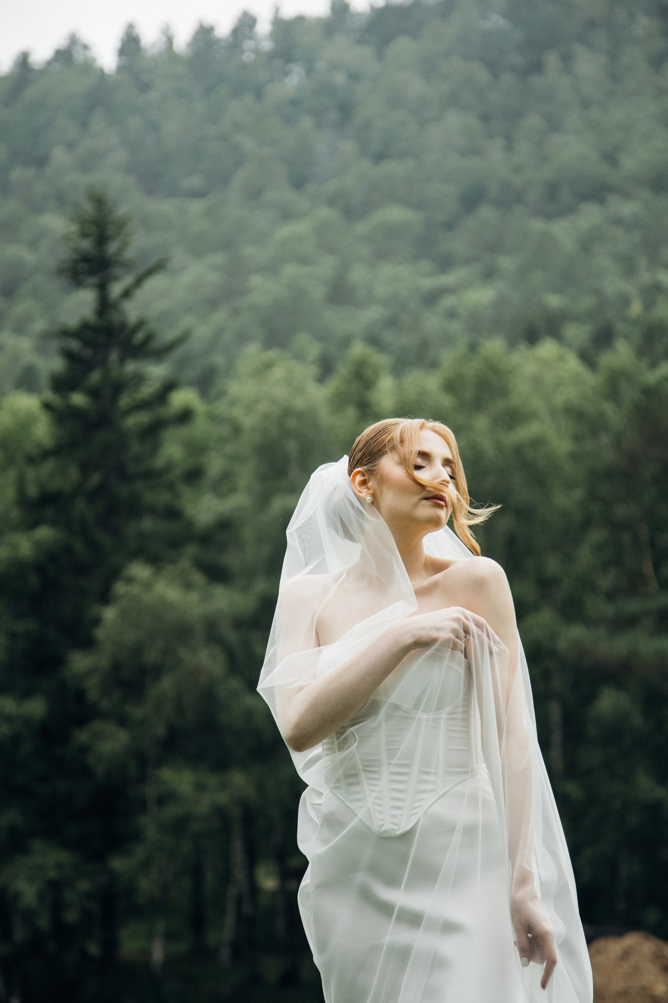 Свадебный день Дмитрия и Полины. Фотограф Анна Чернигова