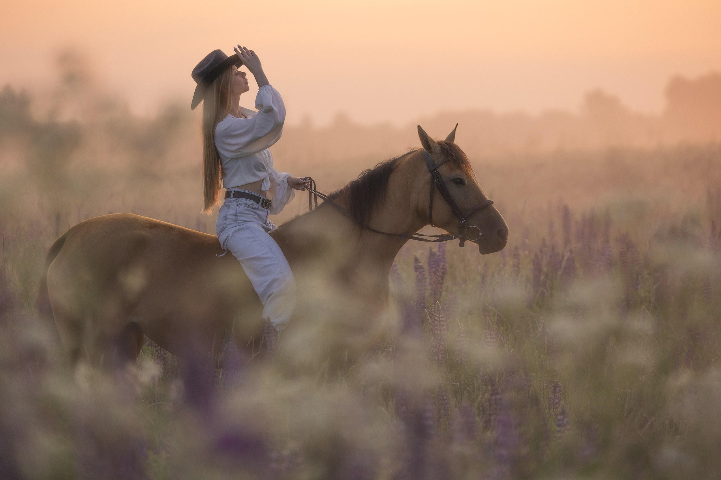 Люди. Фотограф-анималист Юлия Удовенко