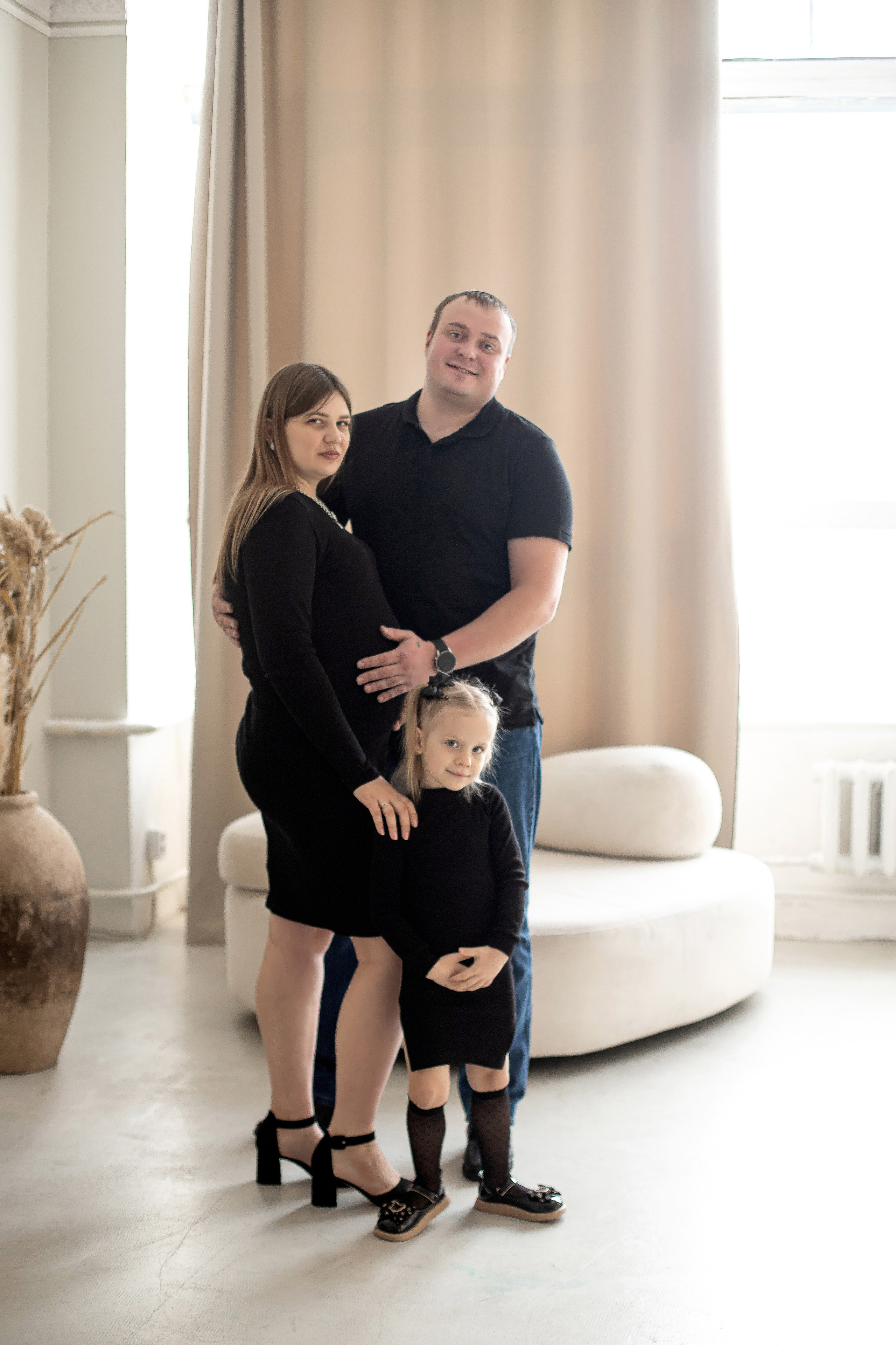 Беременность. Семейная фотосессия. Семейный и детский фотограф в Красноярске Анна Маюрова