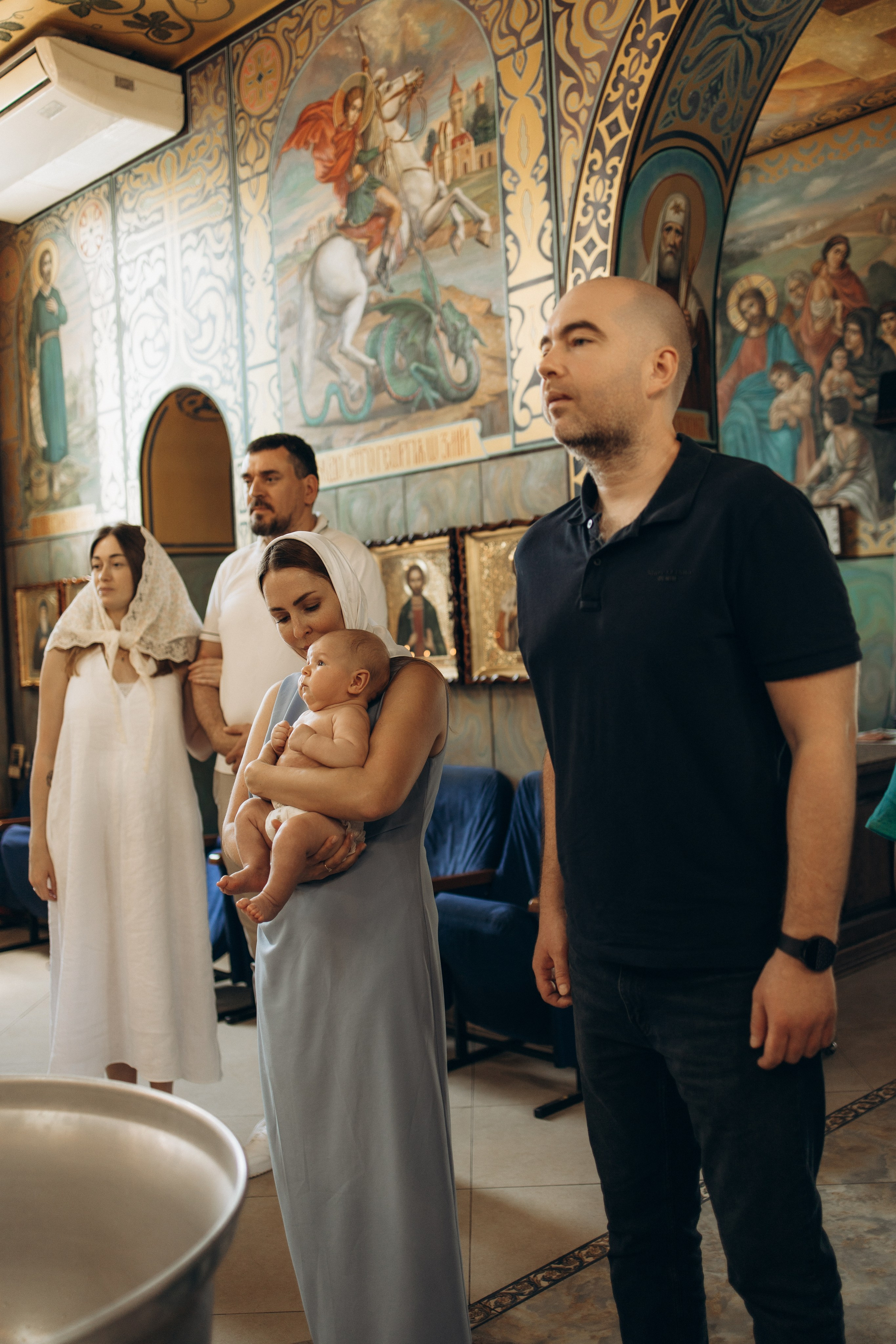 Крещение Ивана. Самый теплый фотограф в Краснодаре Рябоконь Ксения