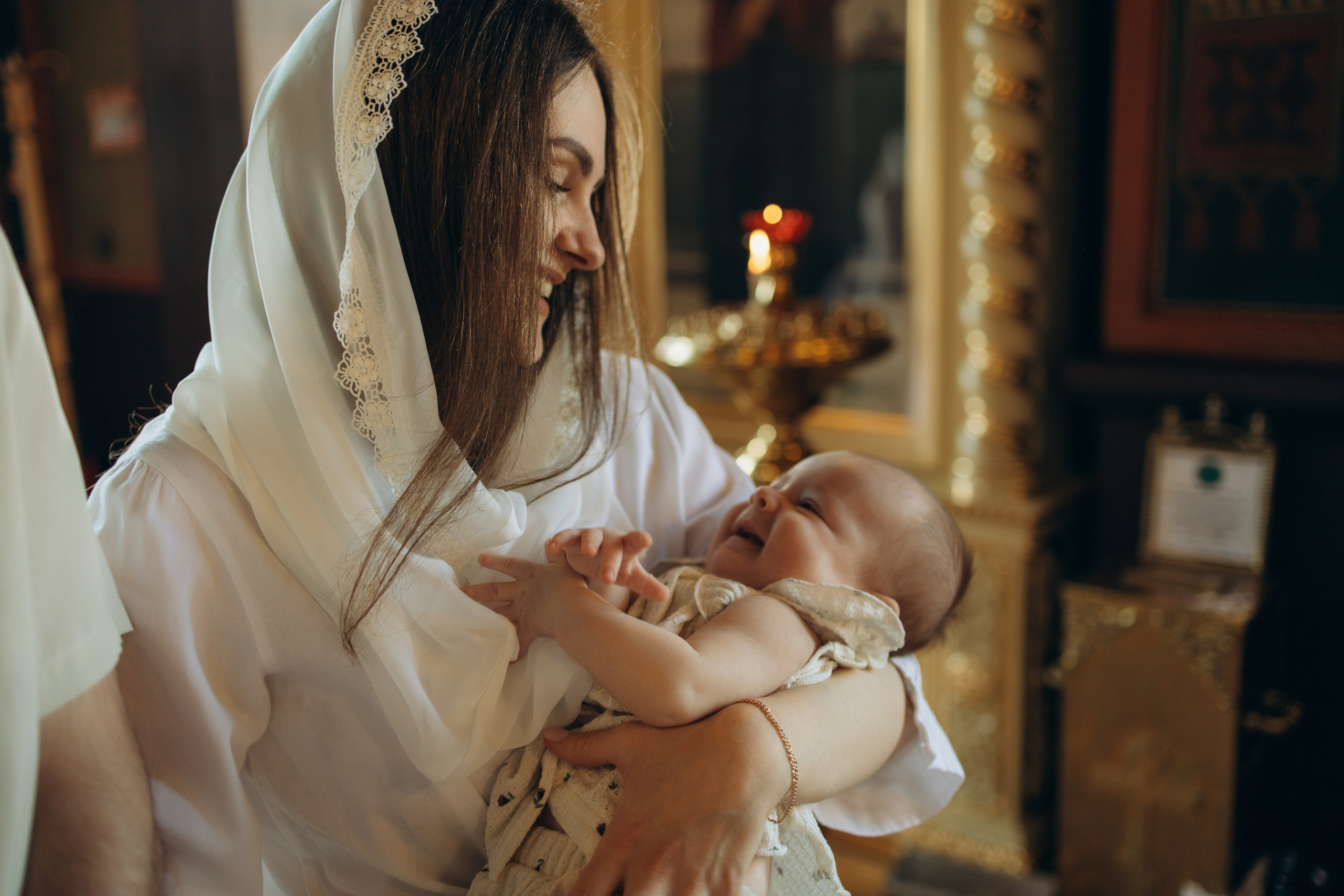 Крещение. Самый теплый фотограф в Краснодаре Рябоконь Ксения