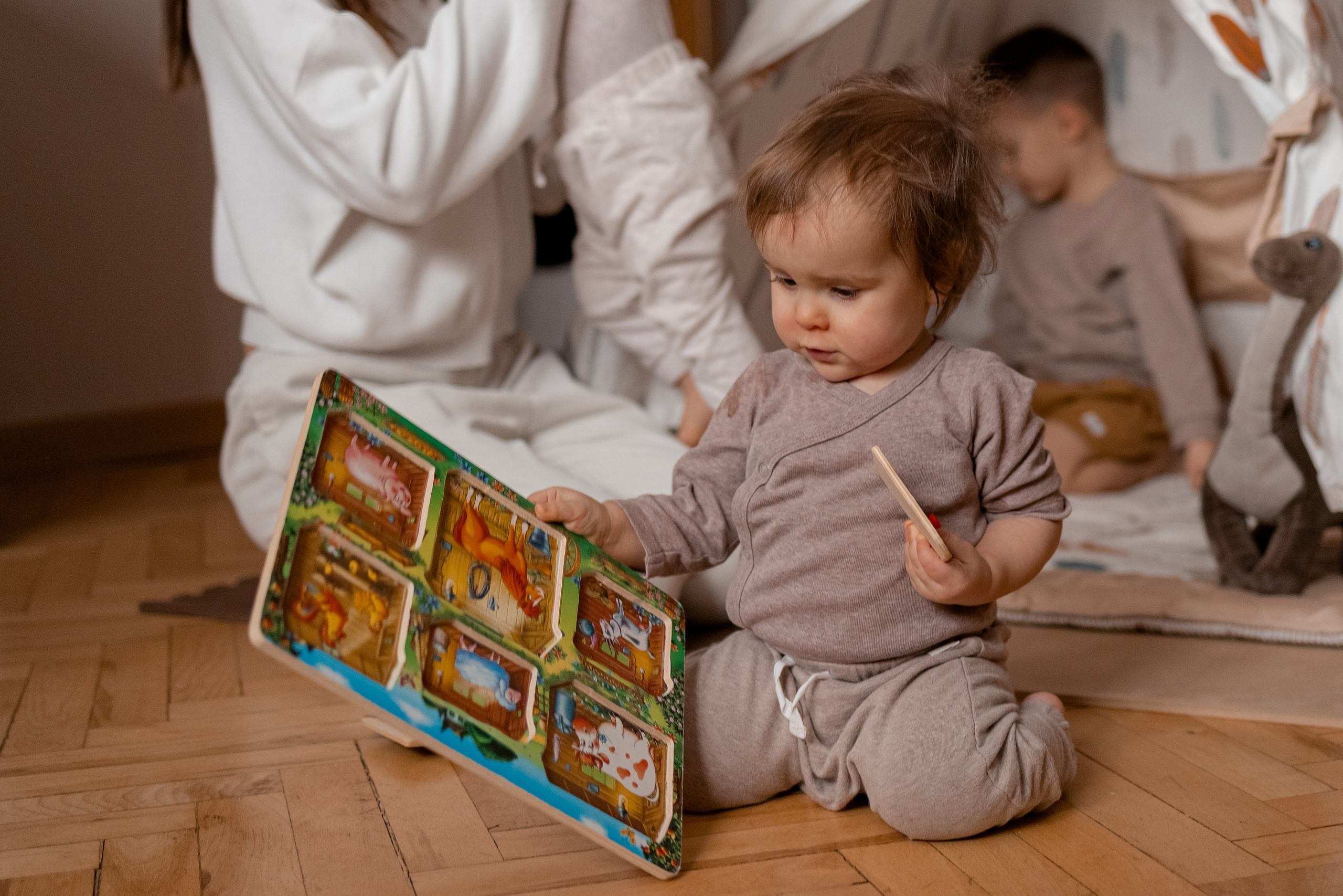 Николай, Ирина, Денис, Вика, Ника. Фотограф беременности и материнства в Москве Мария Менендес-Гонсалес