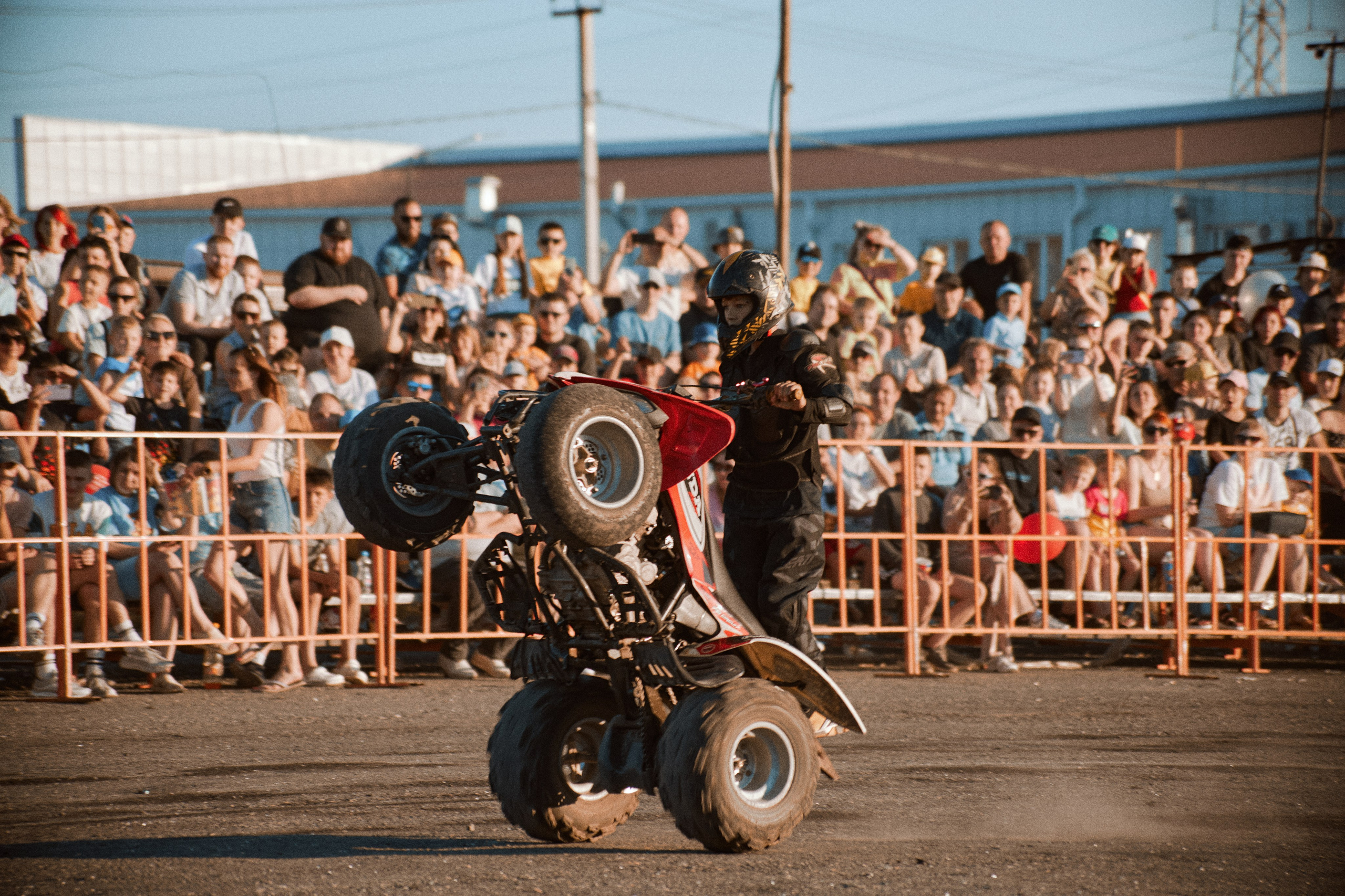 Шоу Каскадёров. Фотограф и видеограф в Кургане Леонид Корнильев